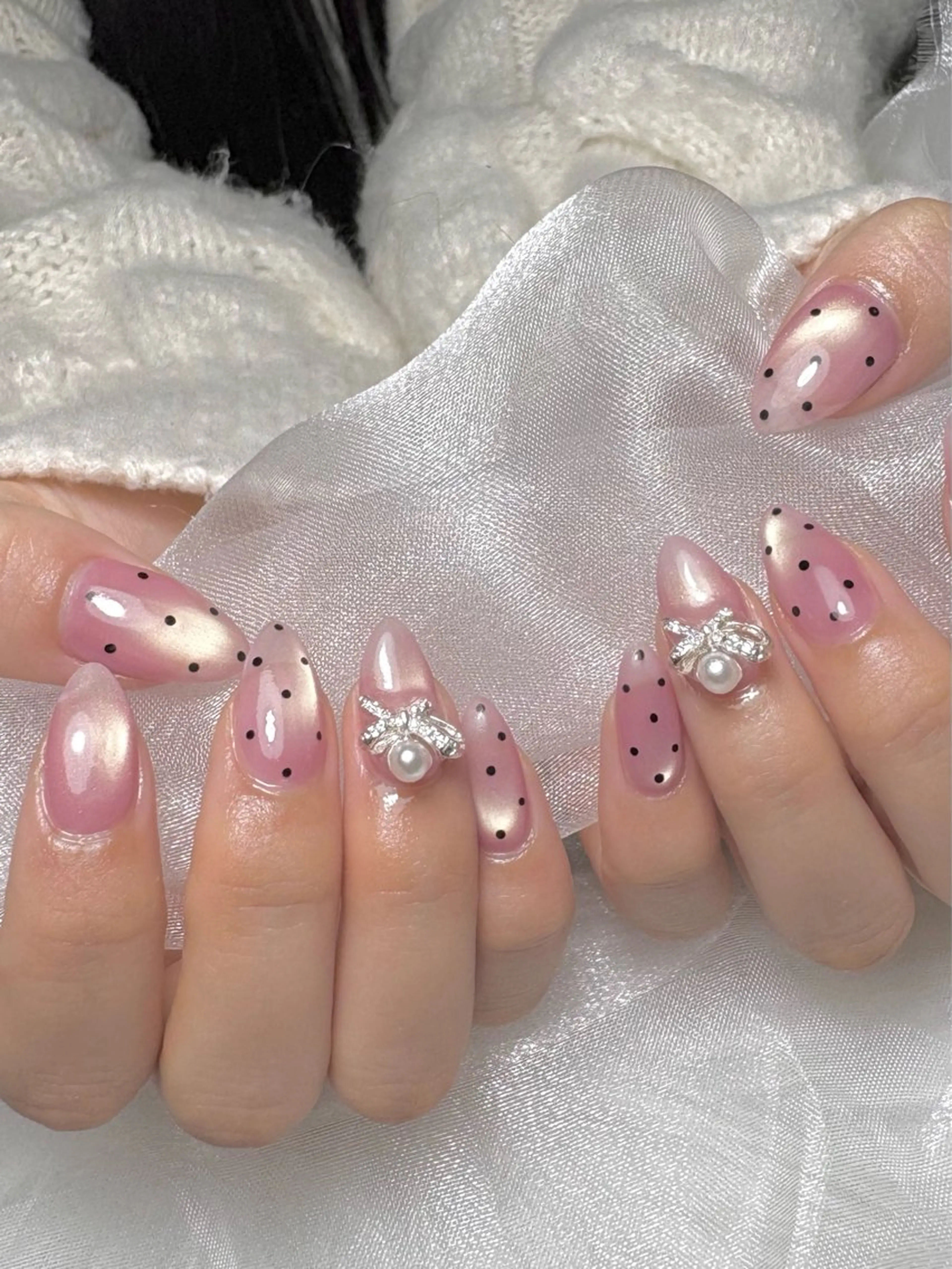 ネイル ハンドネイル nail salon Anela🪽🫧のネイルデザイン