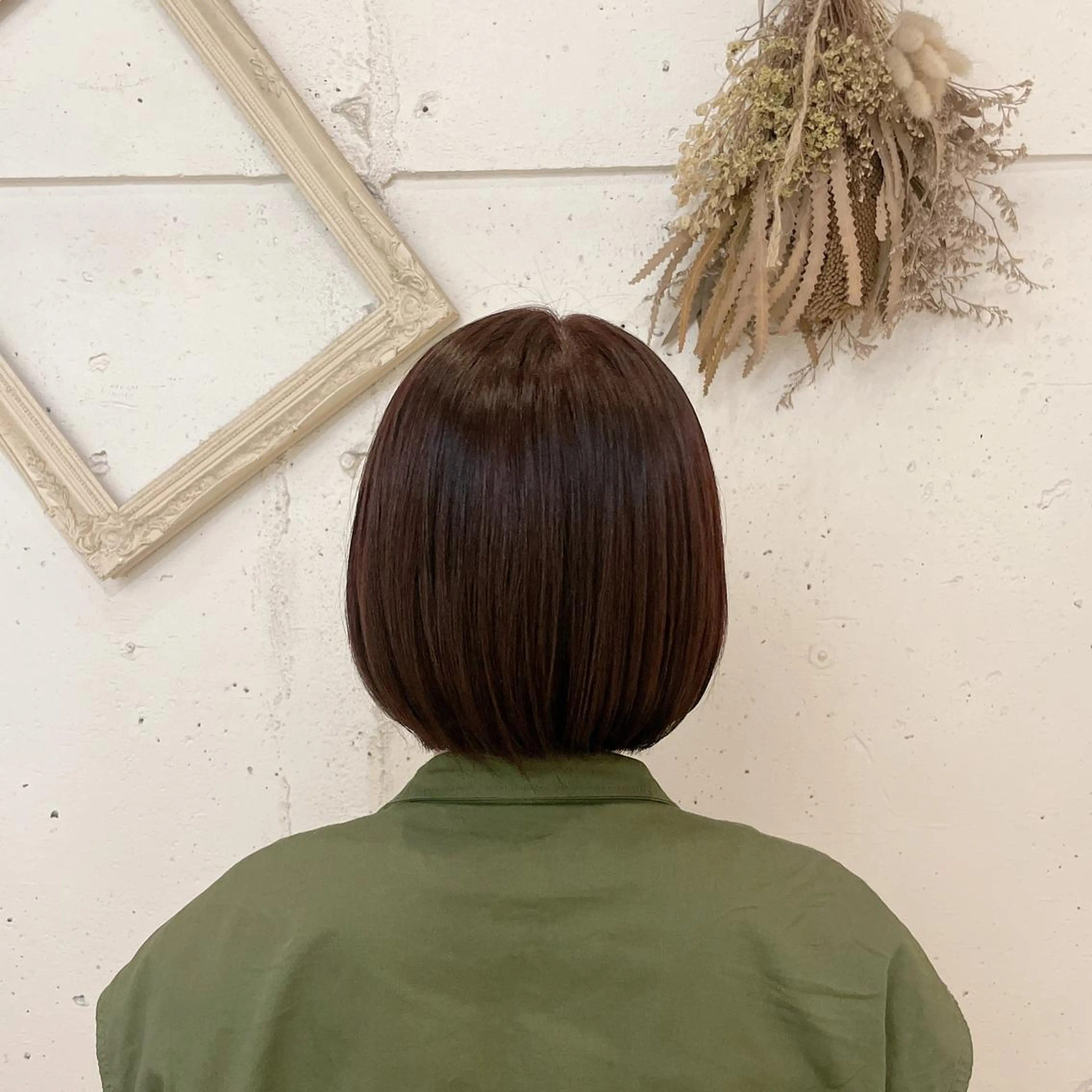 ショート カラー いまじゅく あおいのヘアスタイル