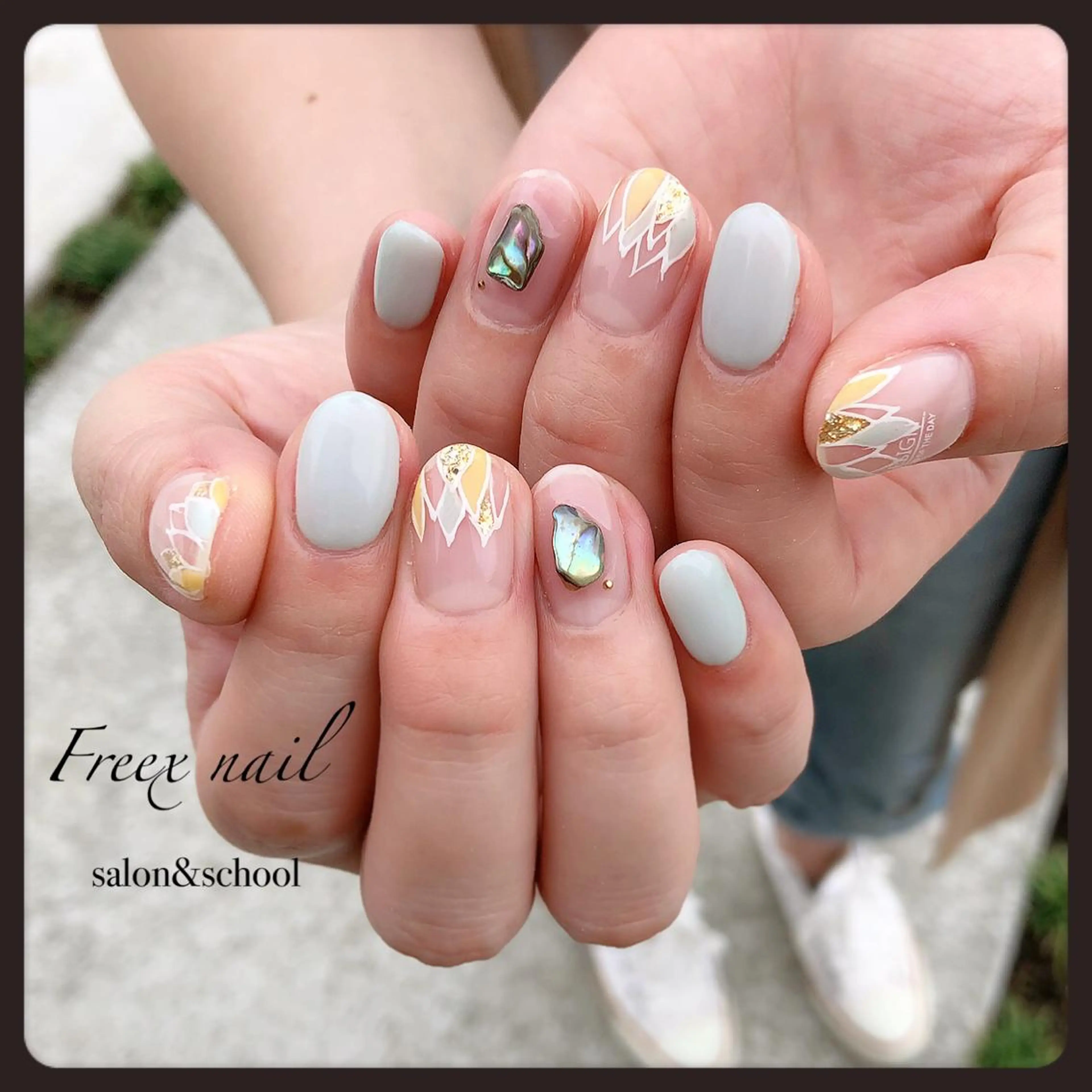 ネイル freex nail /ニュアンス/個性派のネイルデザイン