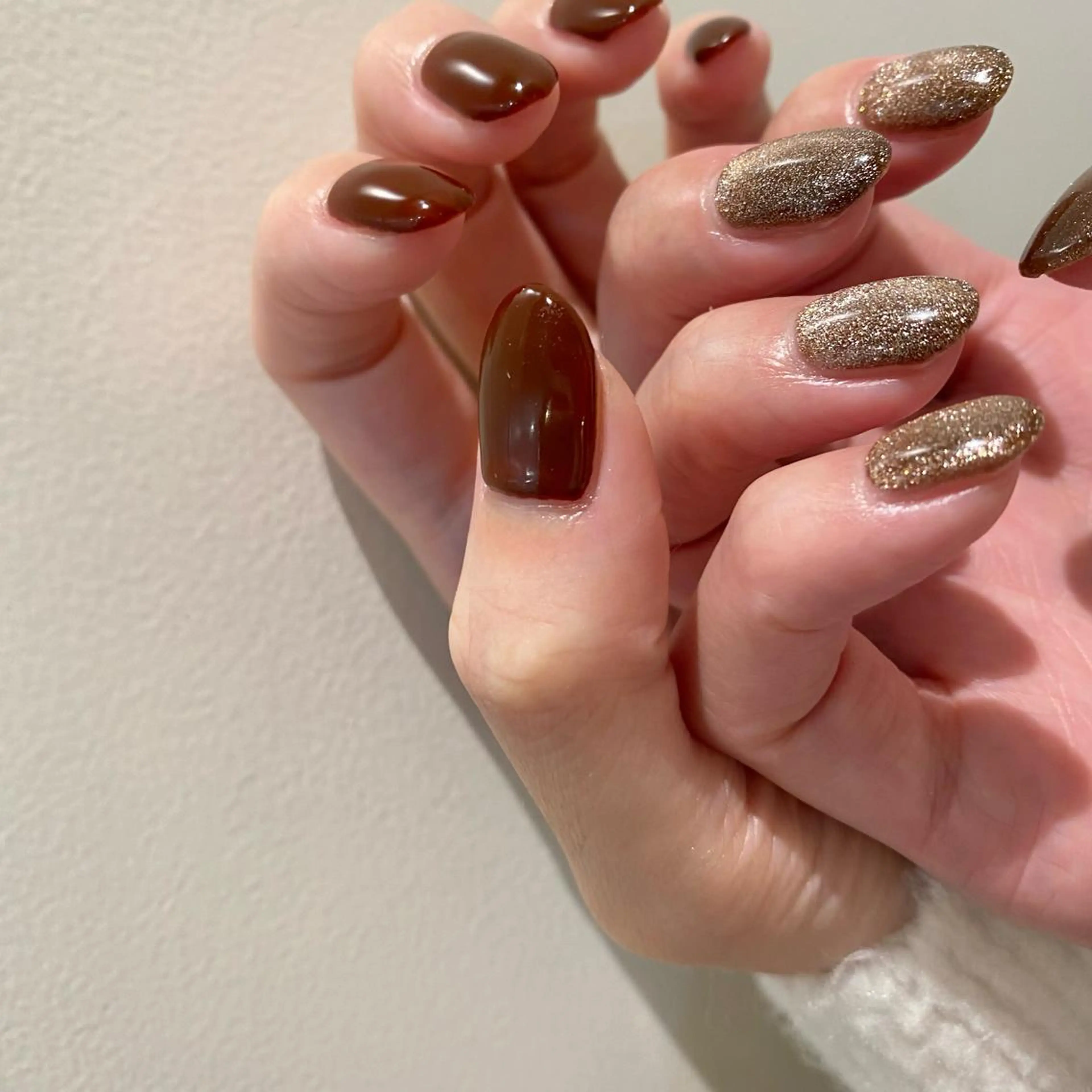 ネイル Yuriko Omi パラジェル/渋谷のネイルデザイン