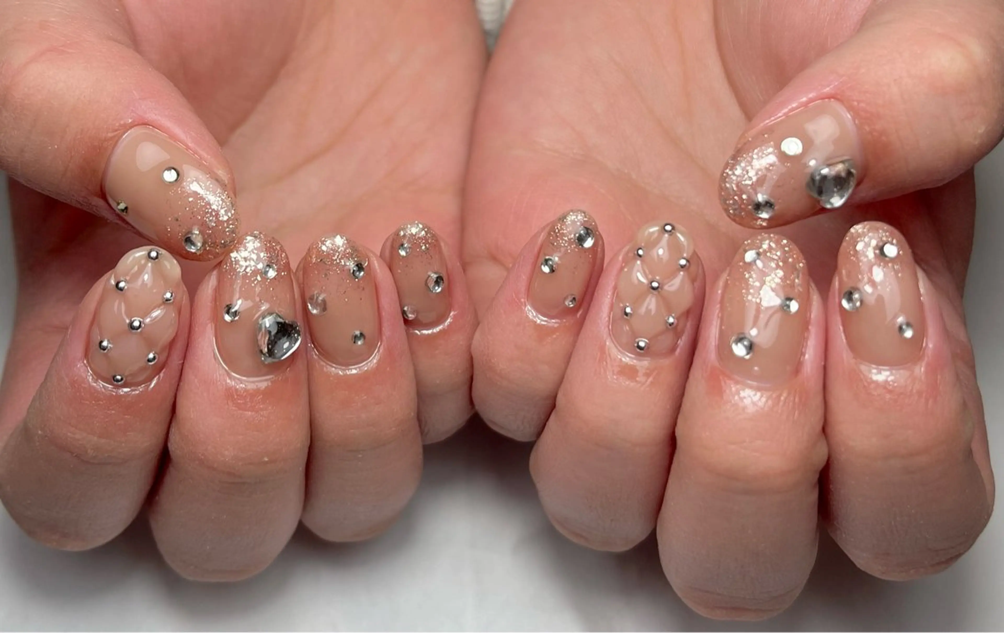 ネイル ハンドネイル HTH ✿rikakoのネイルデザイン