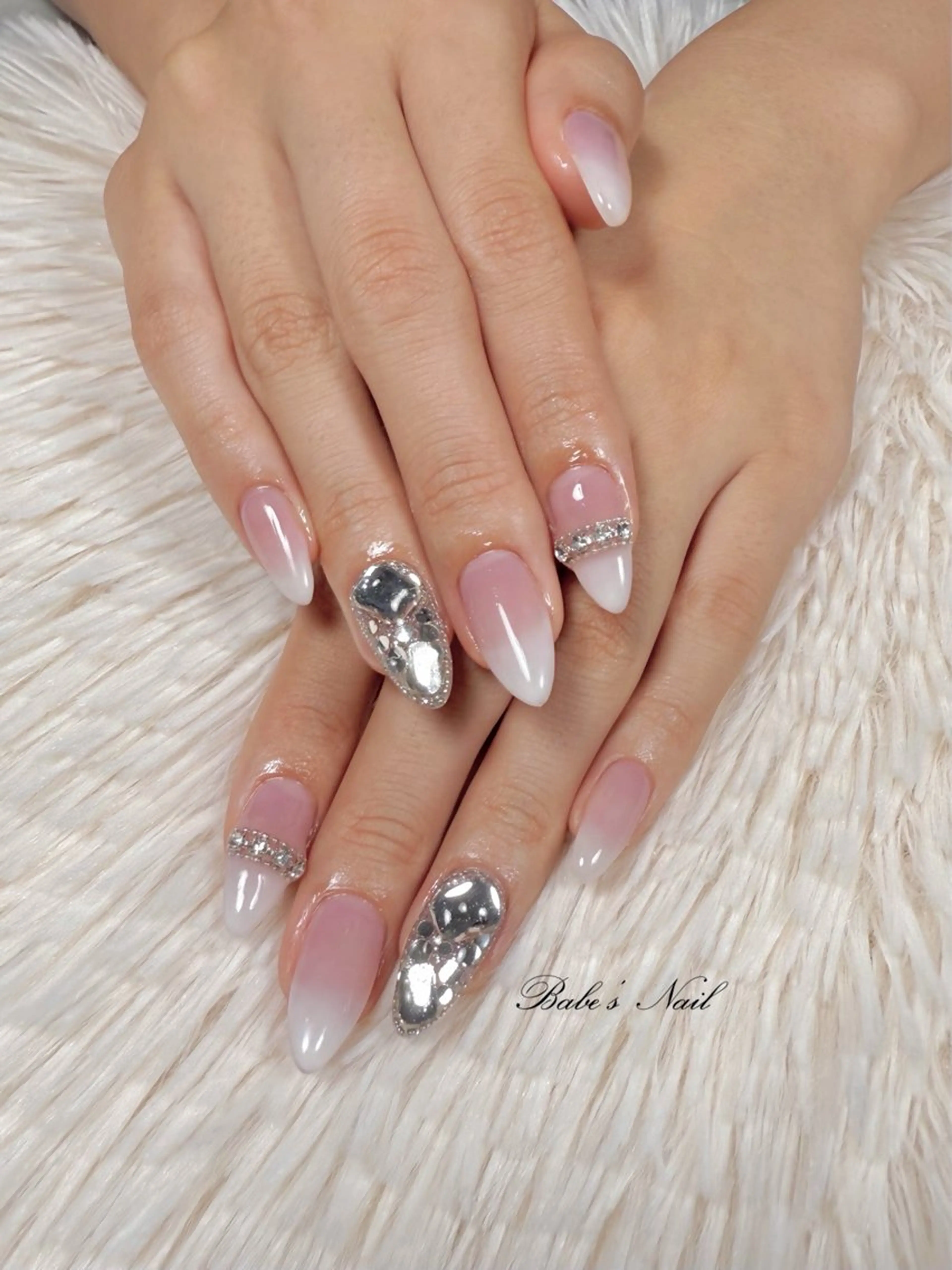 ネイル ハンドネイル Babe's Nailのネイルデザイン