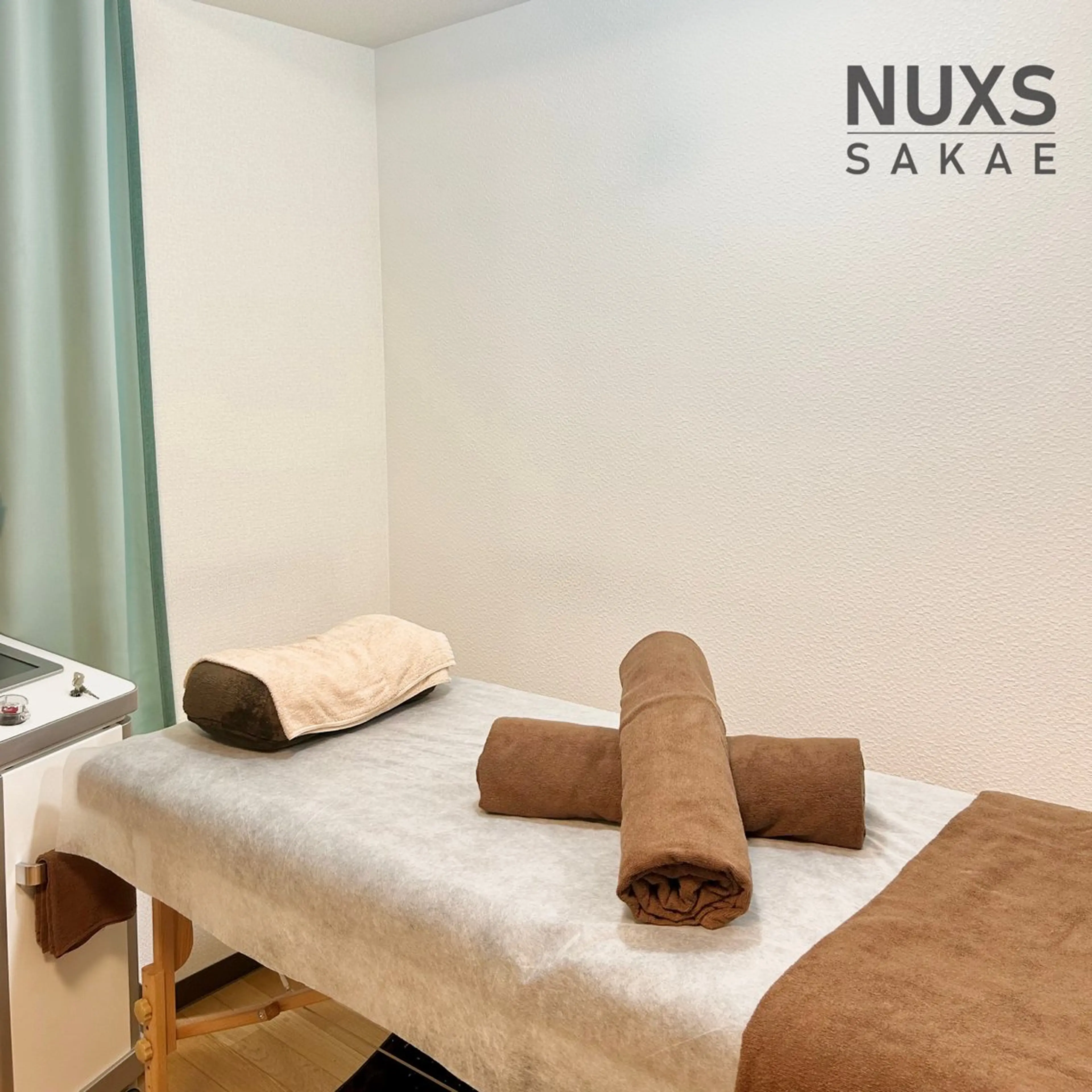 メンズ NUXS SAKAEのエステ・リラクイメージ