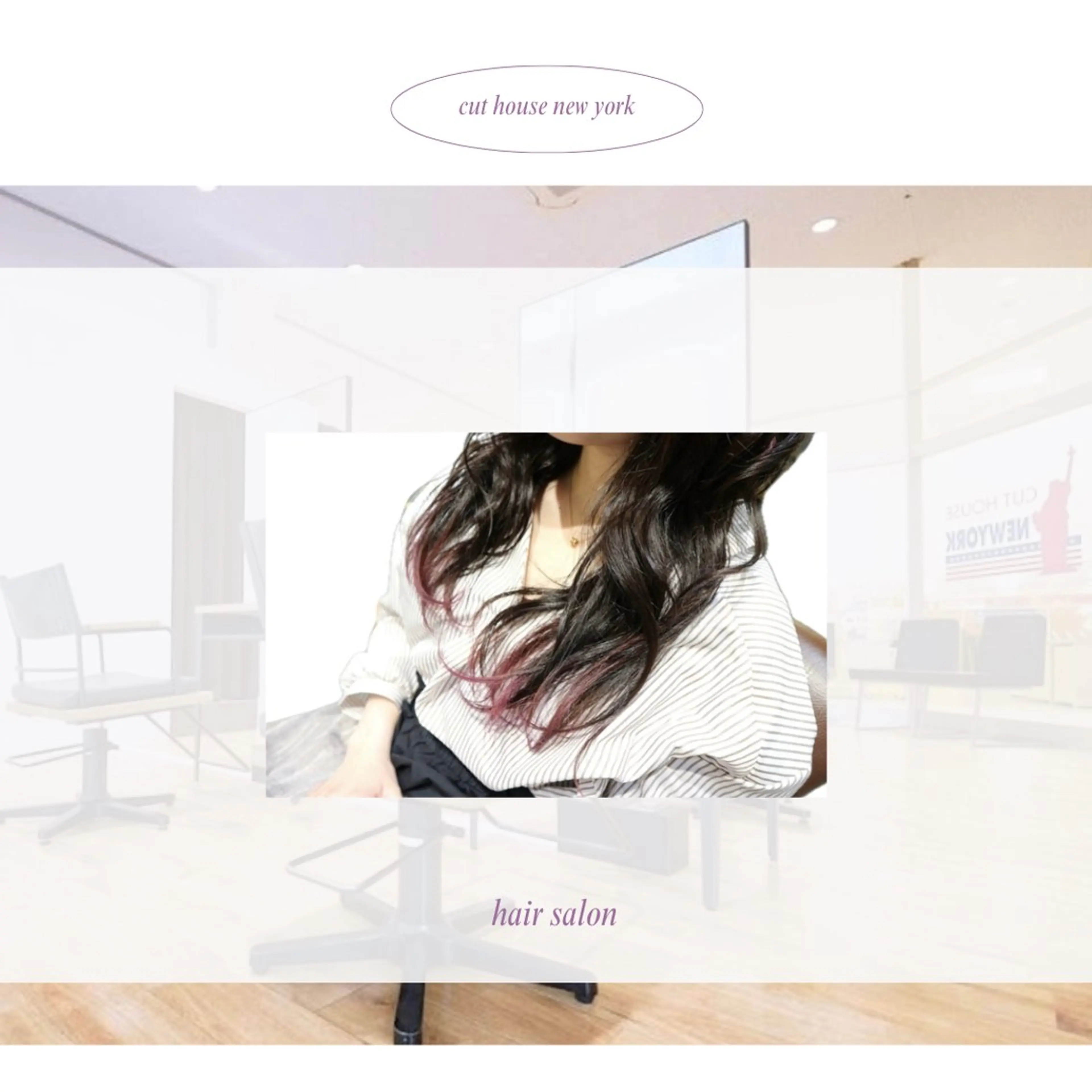 ロング カラー お団子ヘア ブリーチ ラベンダーカラー ラベンダーピンク ピンクカラー 平井 麗奈のヘアスタイル