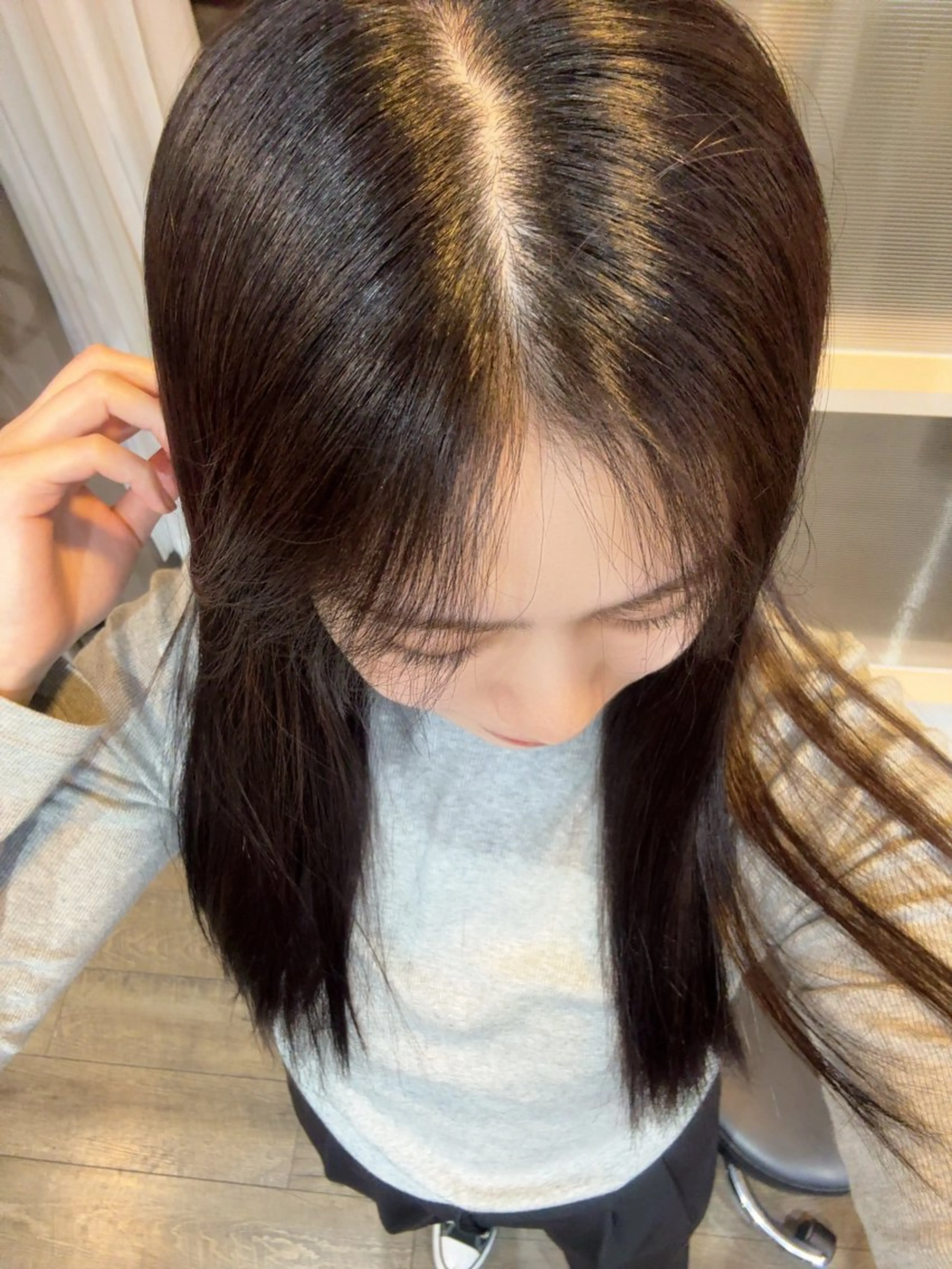 ロング ヘアカラー ケイナ/ 髪質改善🍀のヘアスタイル