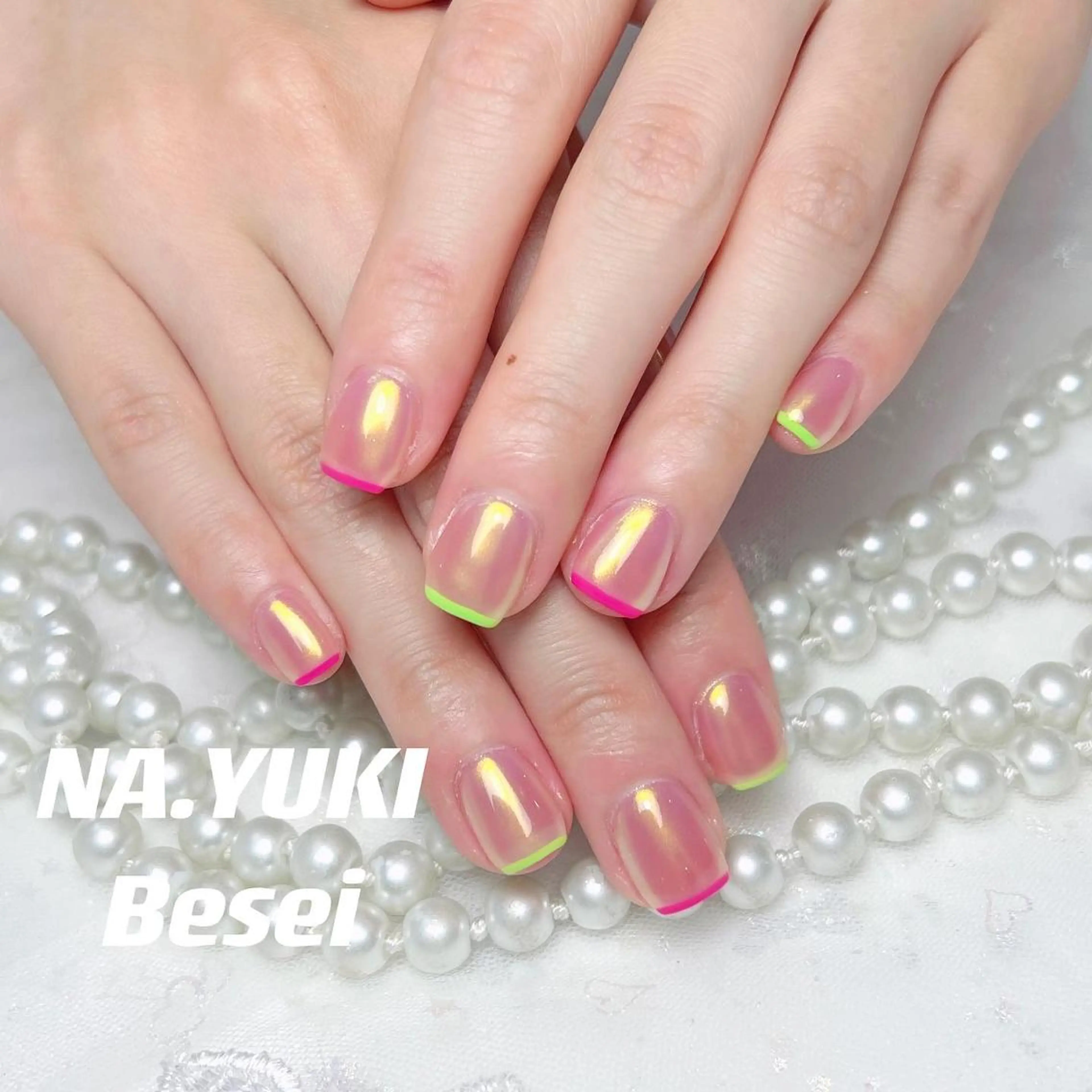 ネイル ハンドネイル ハンドケア ナユキNA.YUKI 池袋店のネイルデザイン