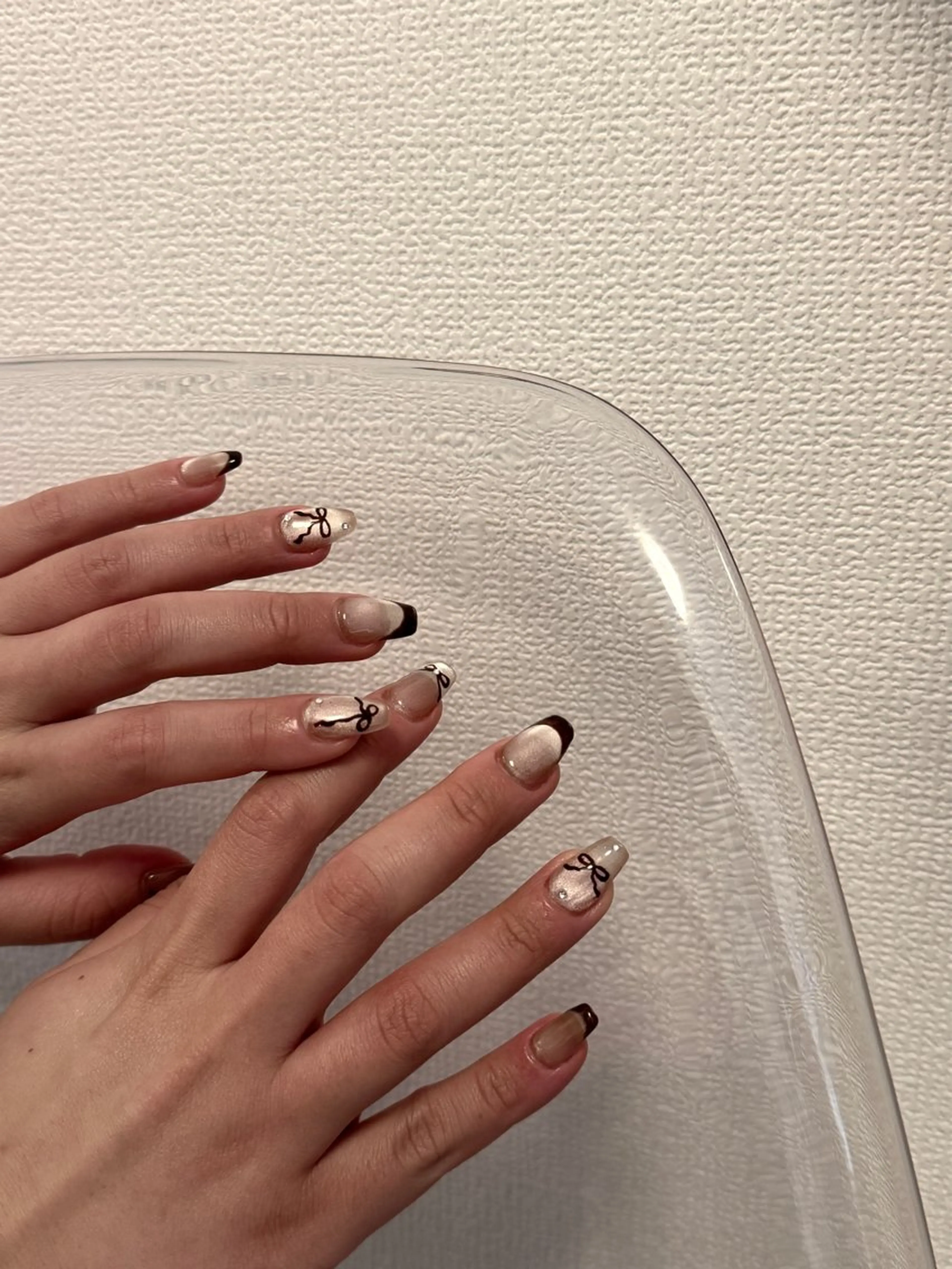 ネイル 持ち込み 🧺mu ; u |ご予約はリクエストのネイルデザイン