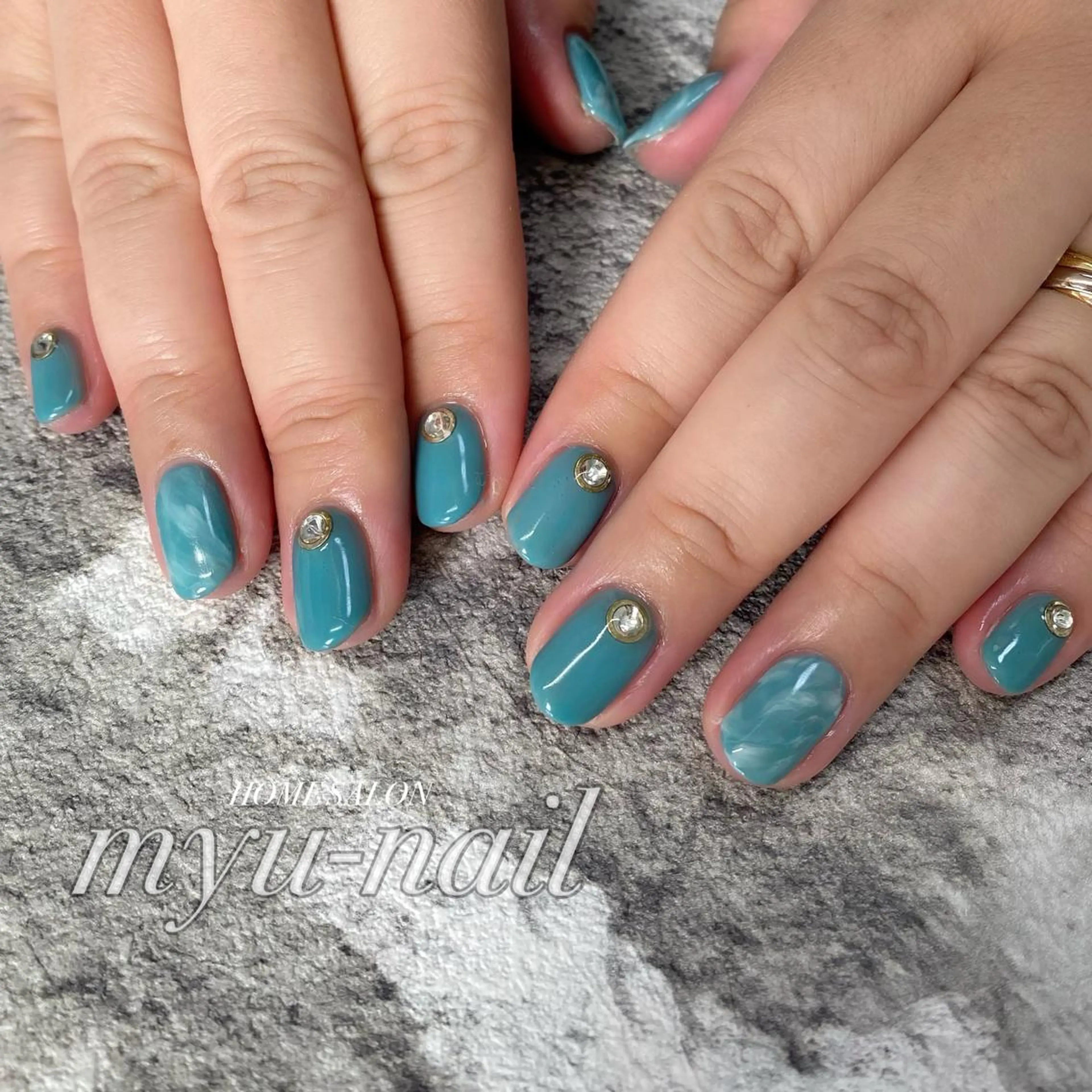 ネイル ホームサロン myu-nailのネイルデザイン