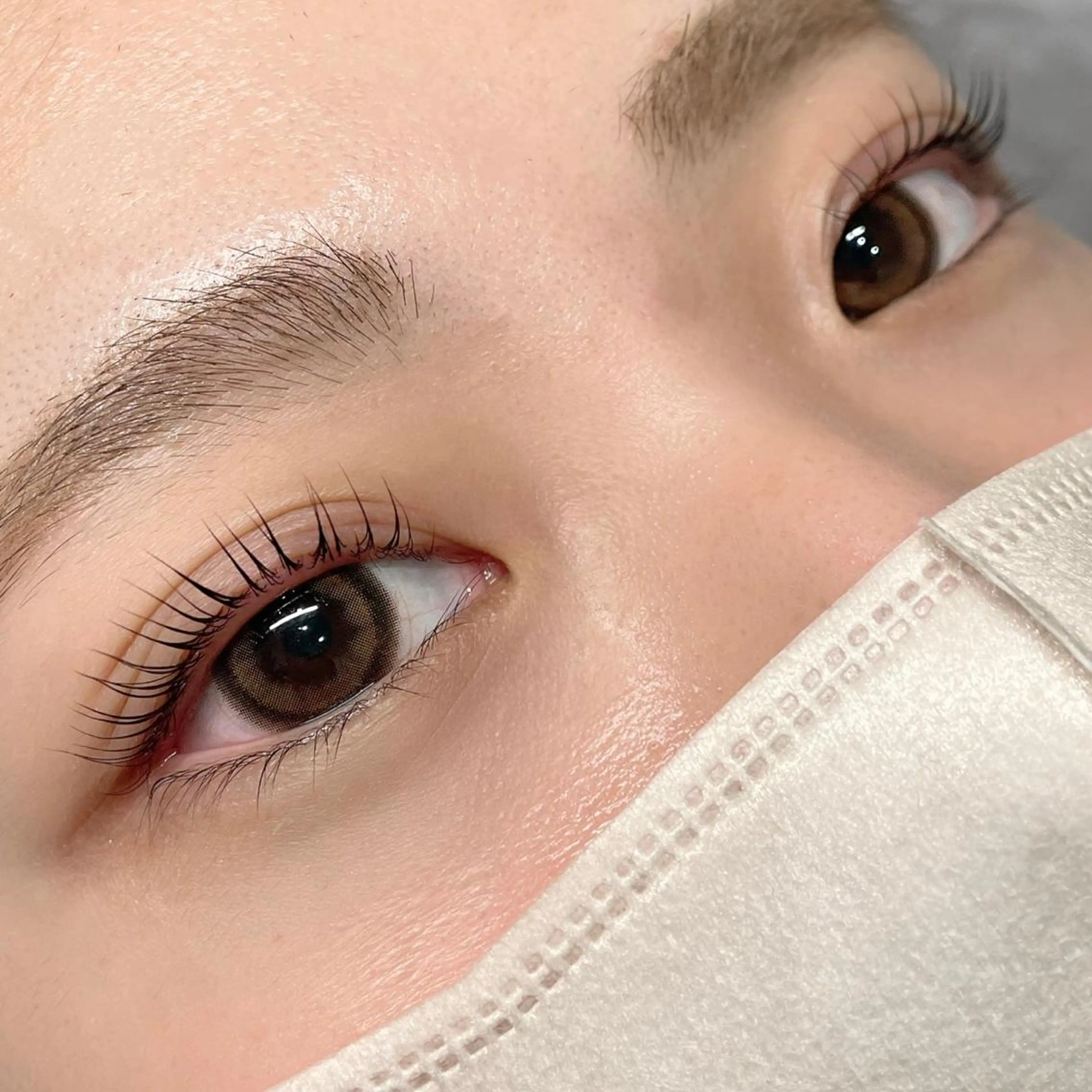 マツエク・マツパ パリジェンヌラッシュリフト EYEMAJIC Pure★高見の眉毛・アイブロウイメージ