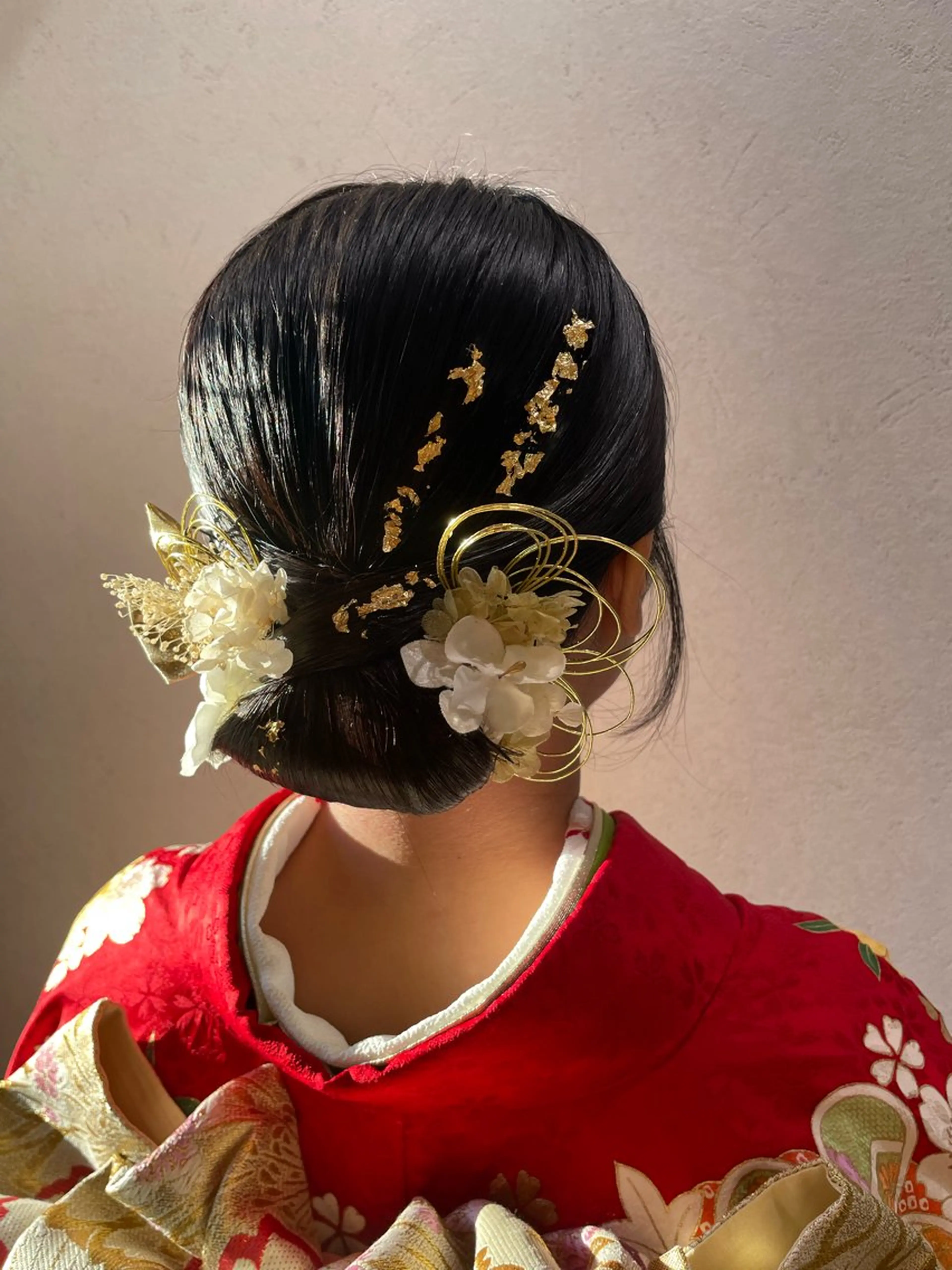 セミロング ヘアアレンジ 🎀レイヤー/パーマ カラー/ai🎀のヘアスタイル