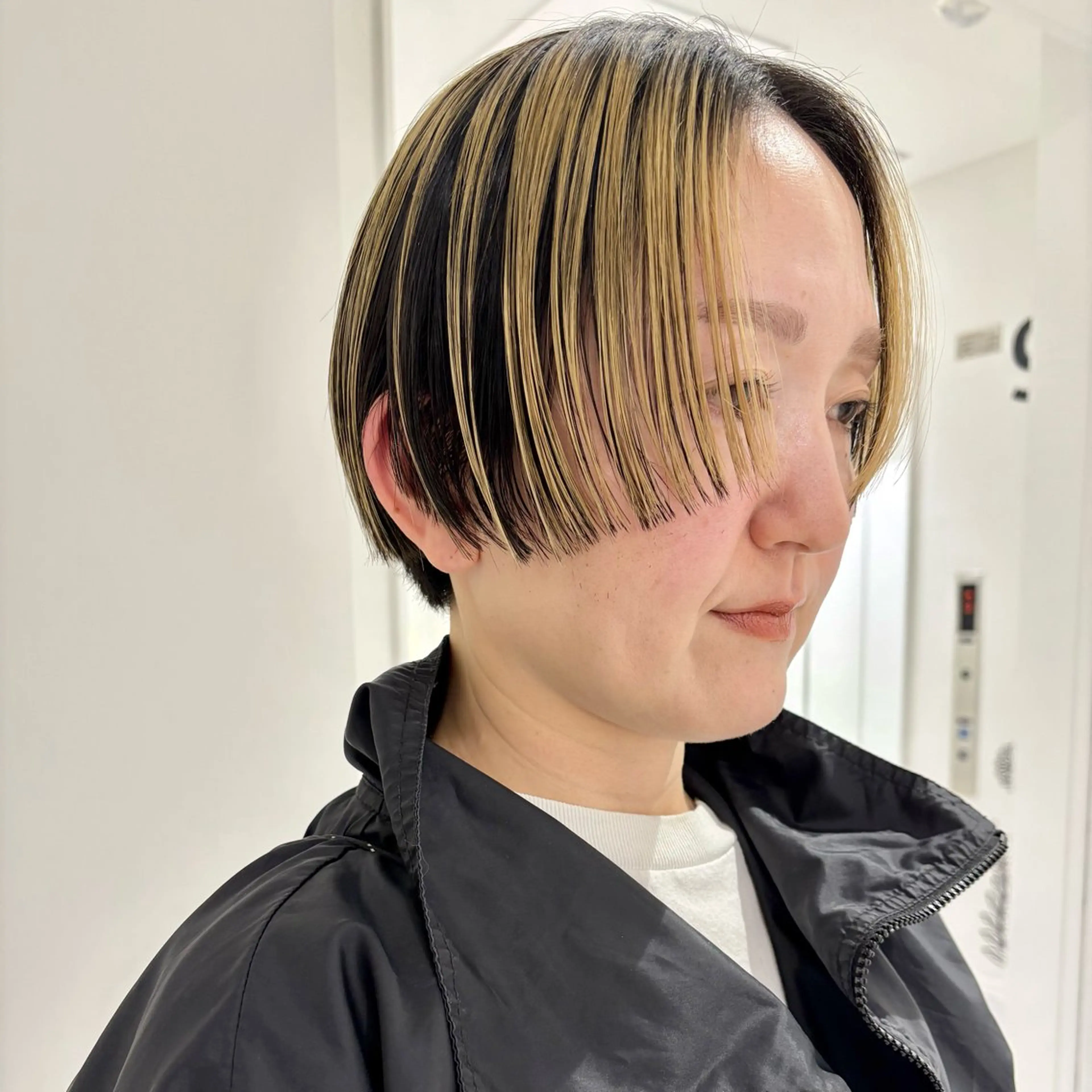 ショート カラー カット ヘアカラー トリートメント 🌿ショート🌿 パーマ🌿淳平のヘアスタイル