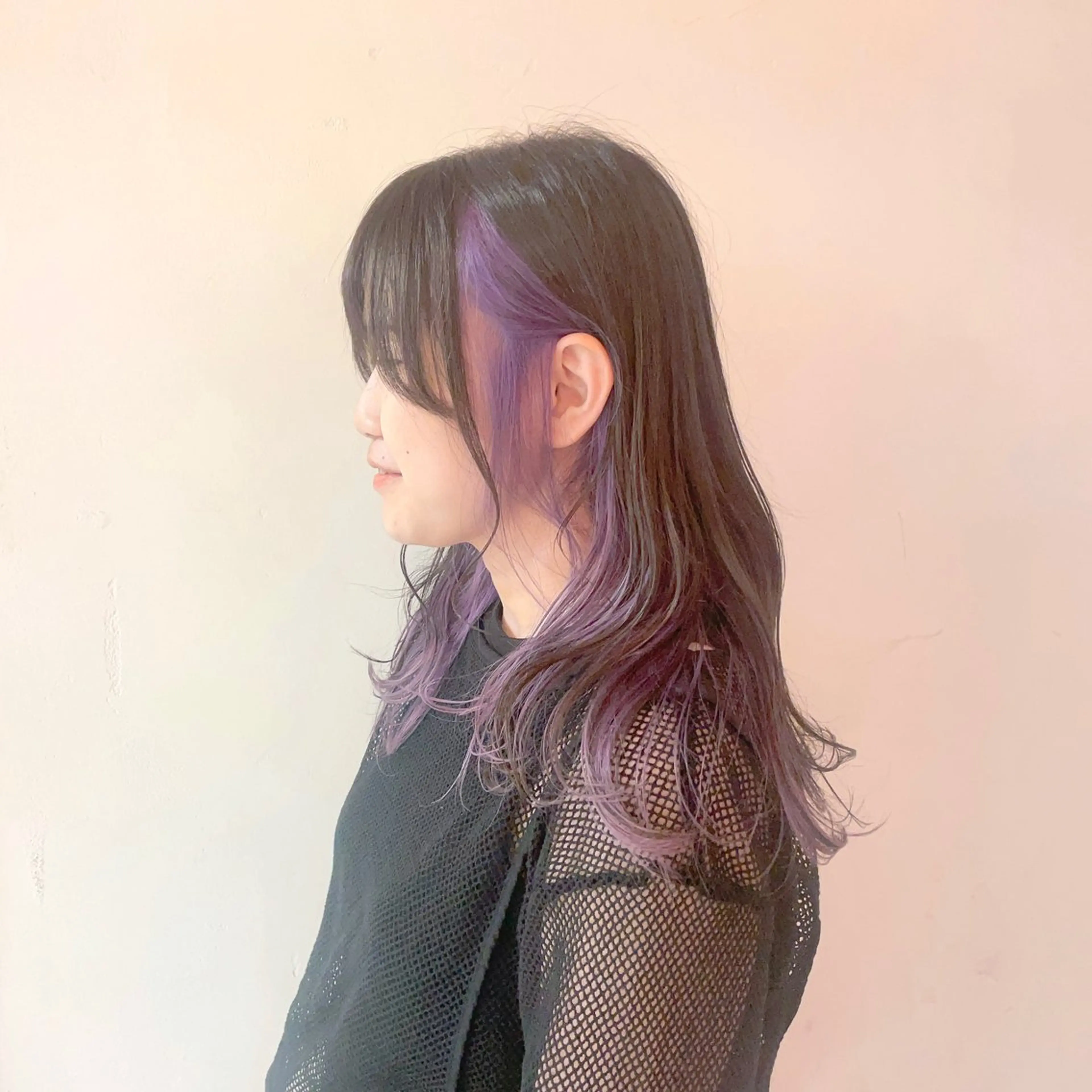 ミディアム カラー バレイヤージュ ブリーチ ケアブリーチ ダブルカラー イヤリングカラー ヘアカラー トリートメント デザインカラー 髪質改善Lilithのその他イメージ