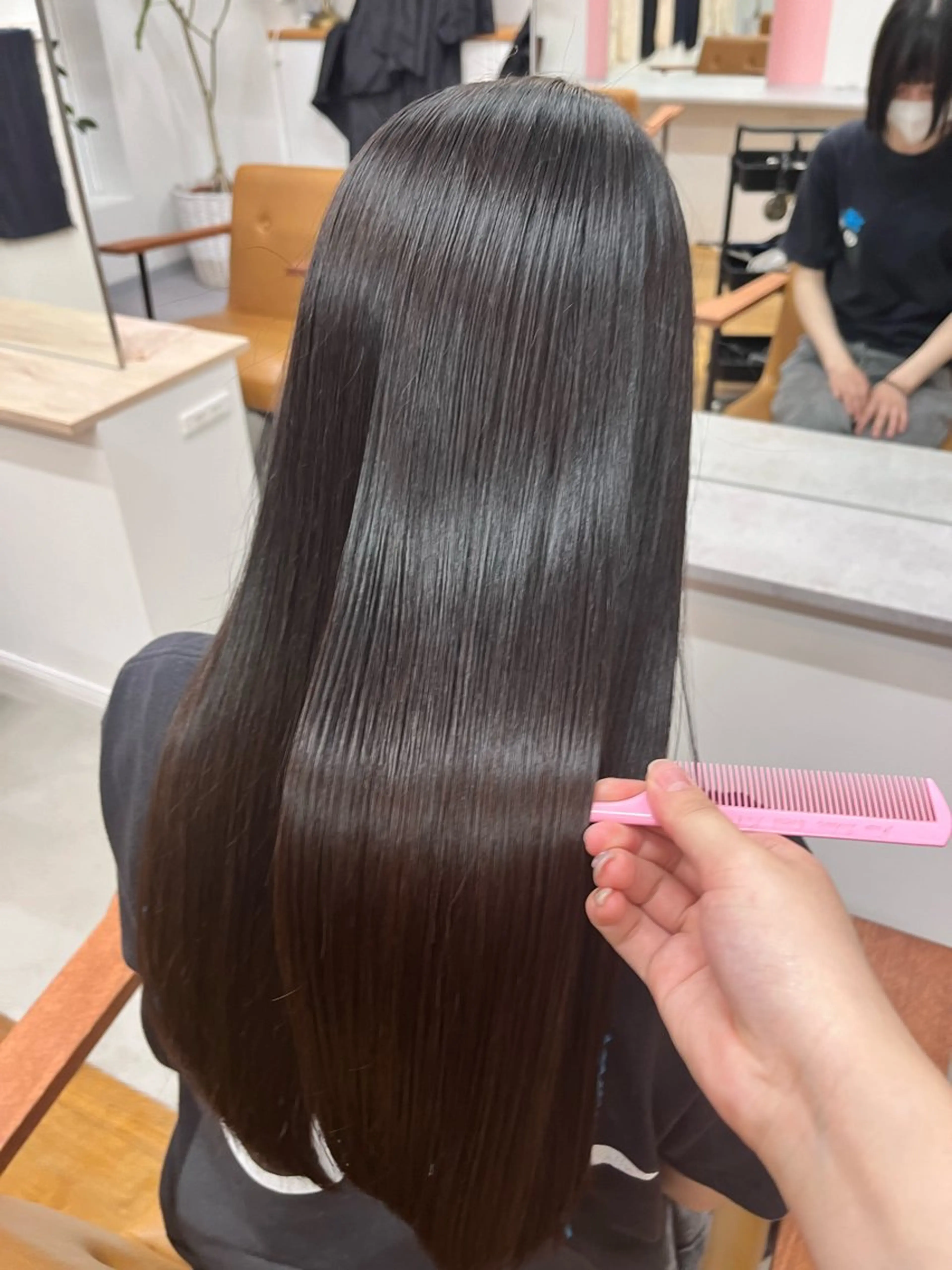 八木 瑠奈のヘアスタイル