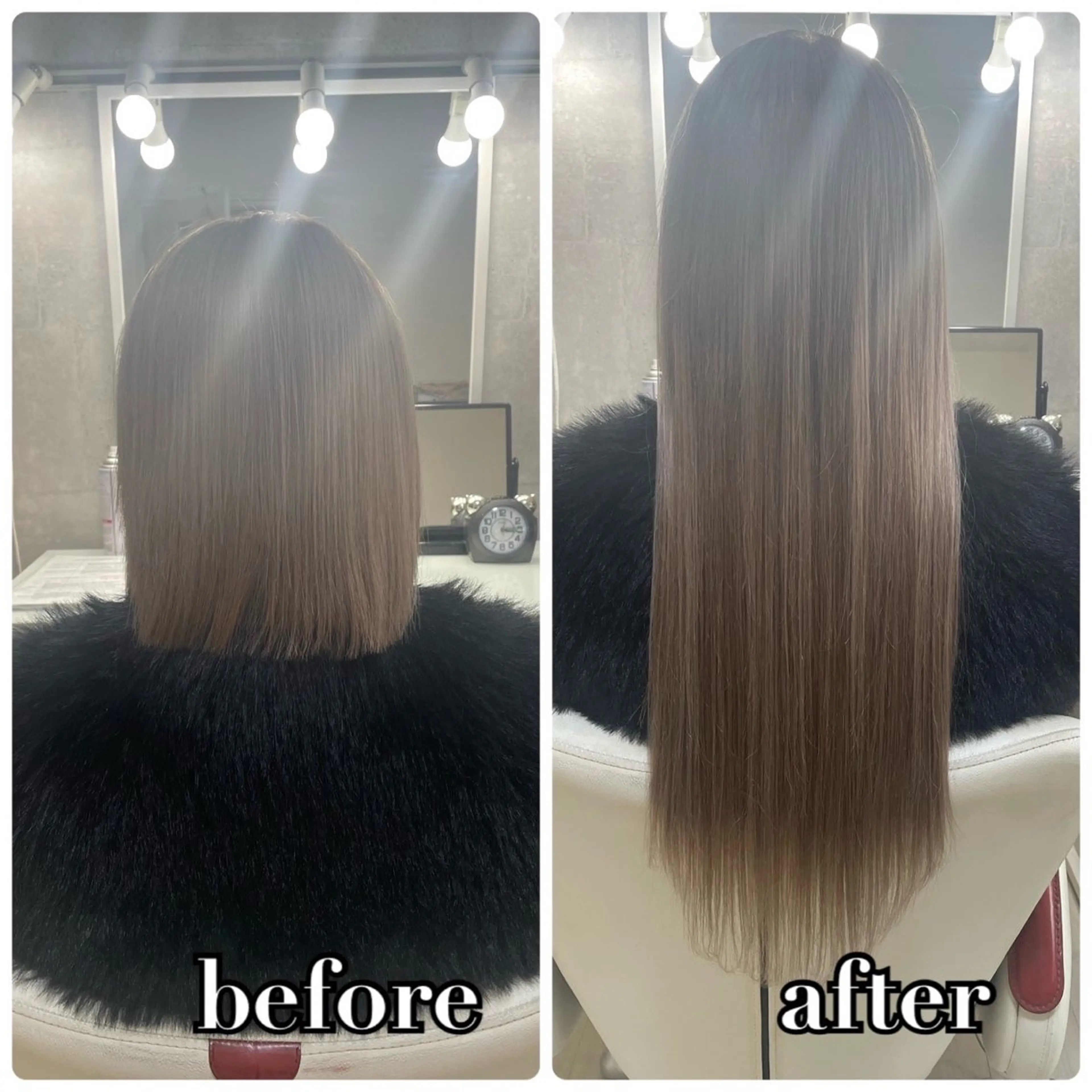 ロング エクステ 🌟ドレスアップ 神戸店🌟のヘアスタイル