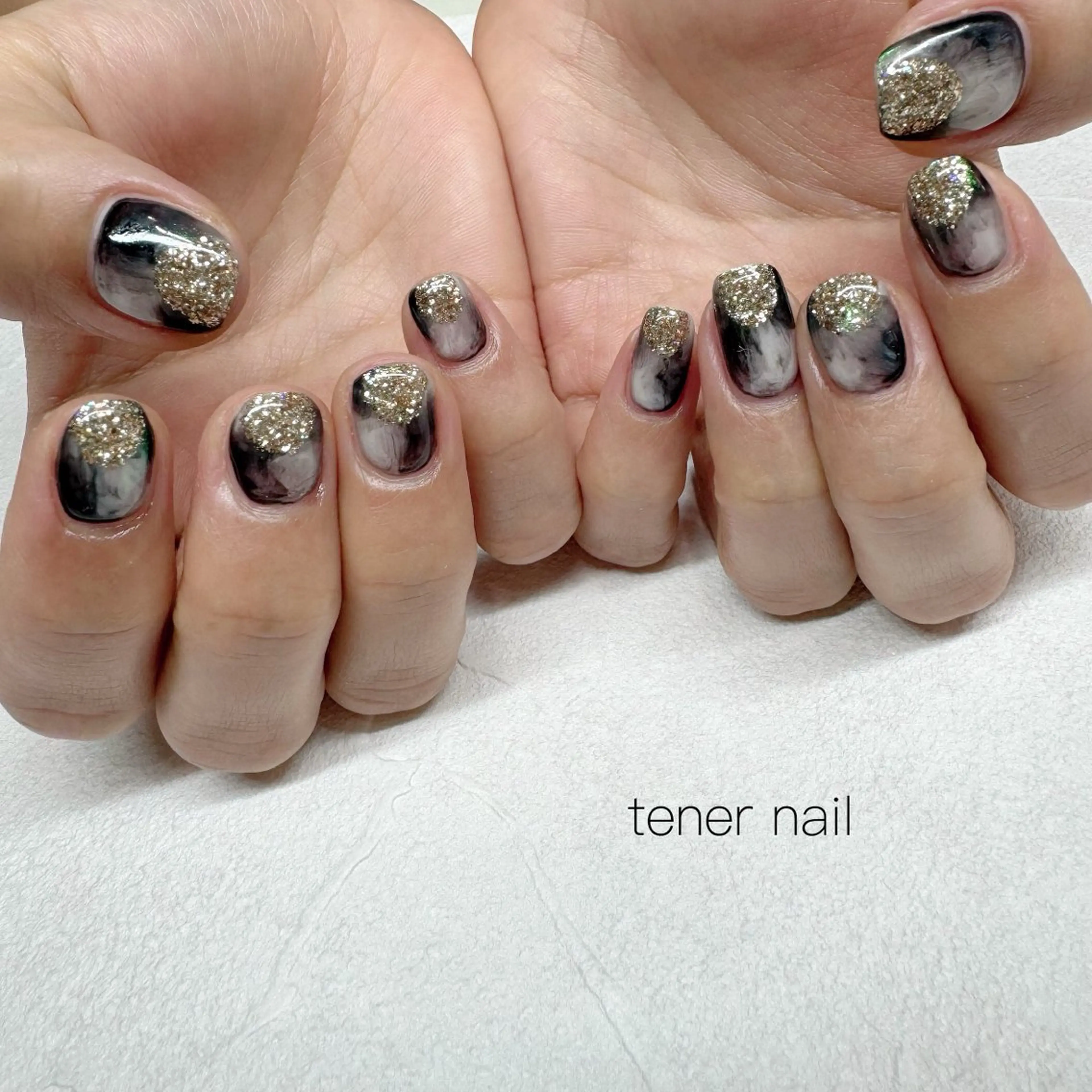 ネイル ニュアンスネイル ハンドネイル テネルネイル tener nailのネイルデザイン