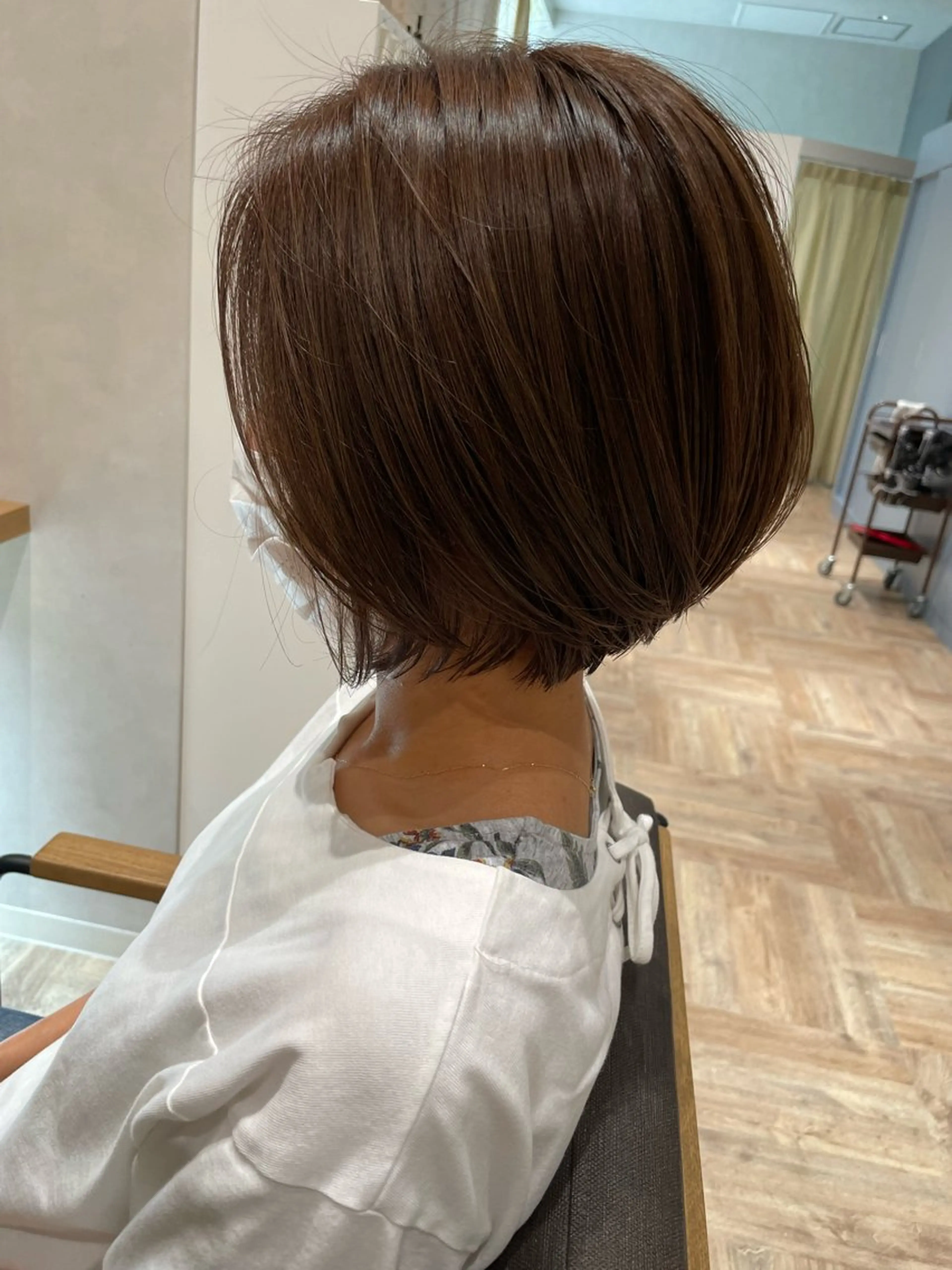 ショート 丸みショート ショートヘア 田中 洸樹のヘアスタイル