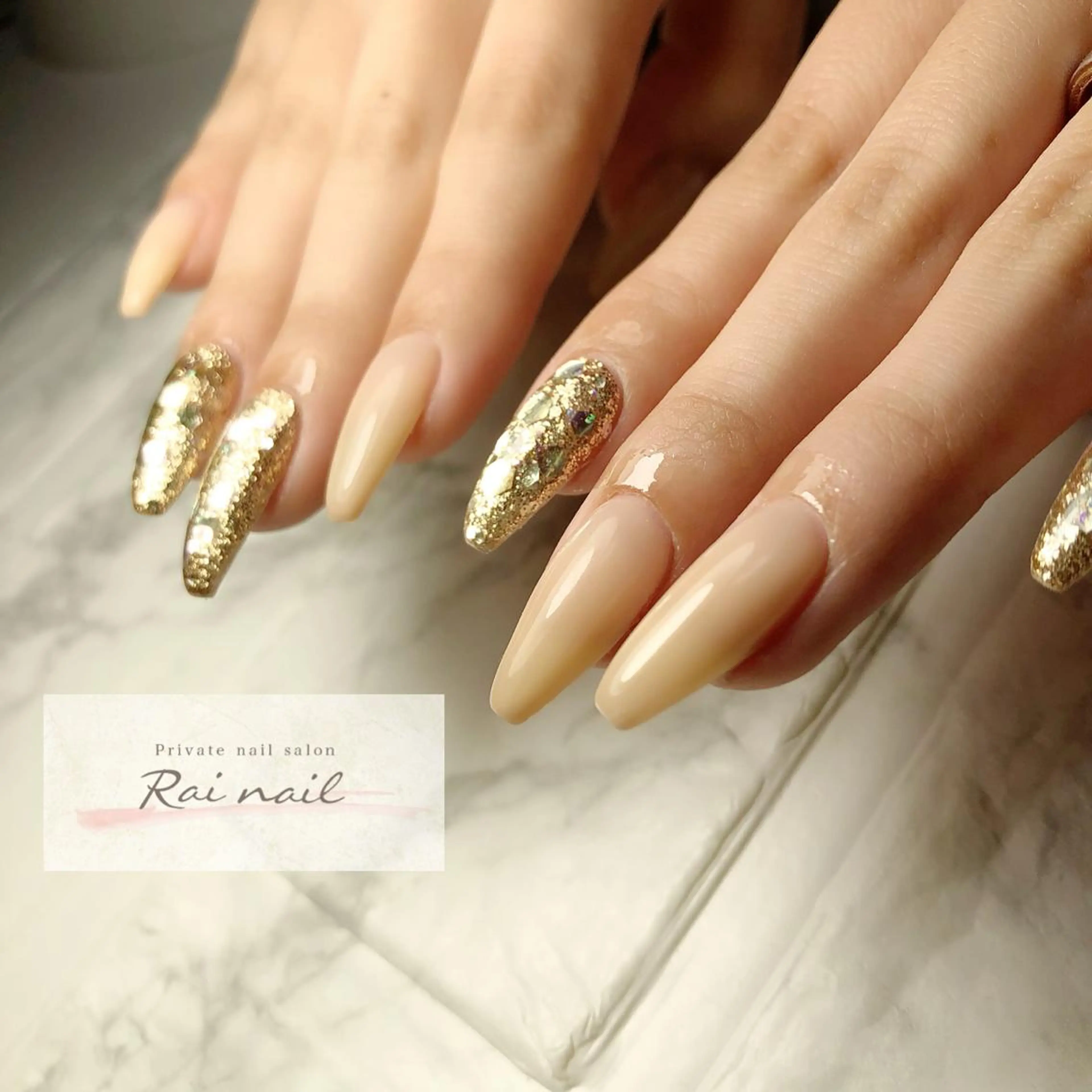 ネイル ハンドネイル Rai nail_ Risaのネイルデザイン