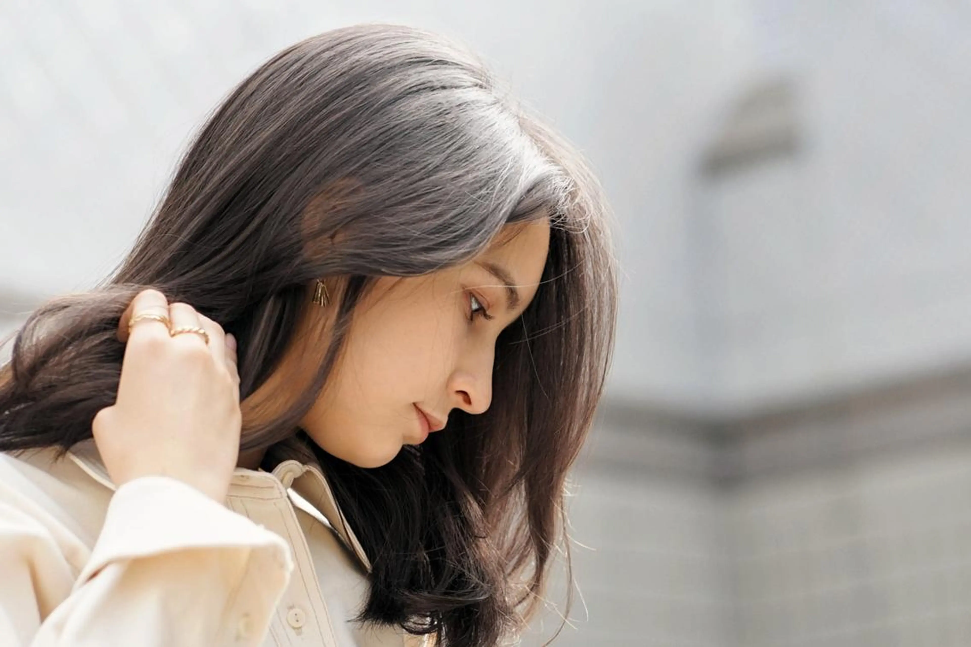 ロング newi grande 横浜店のヘアスタイル