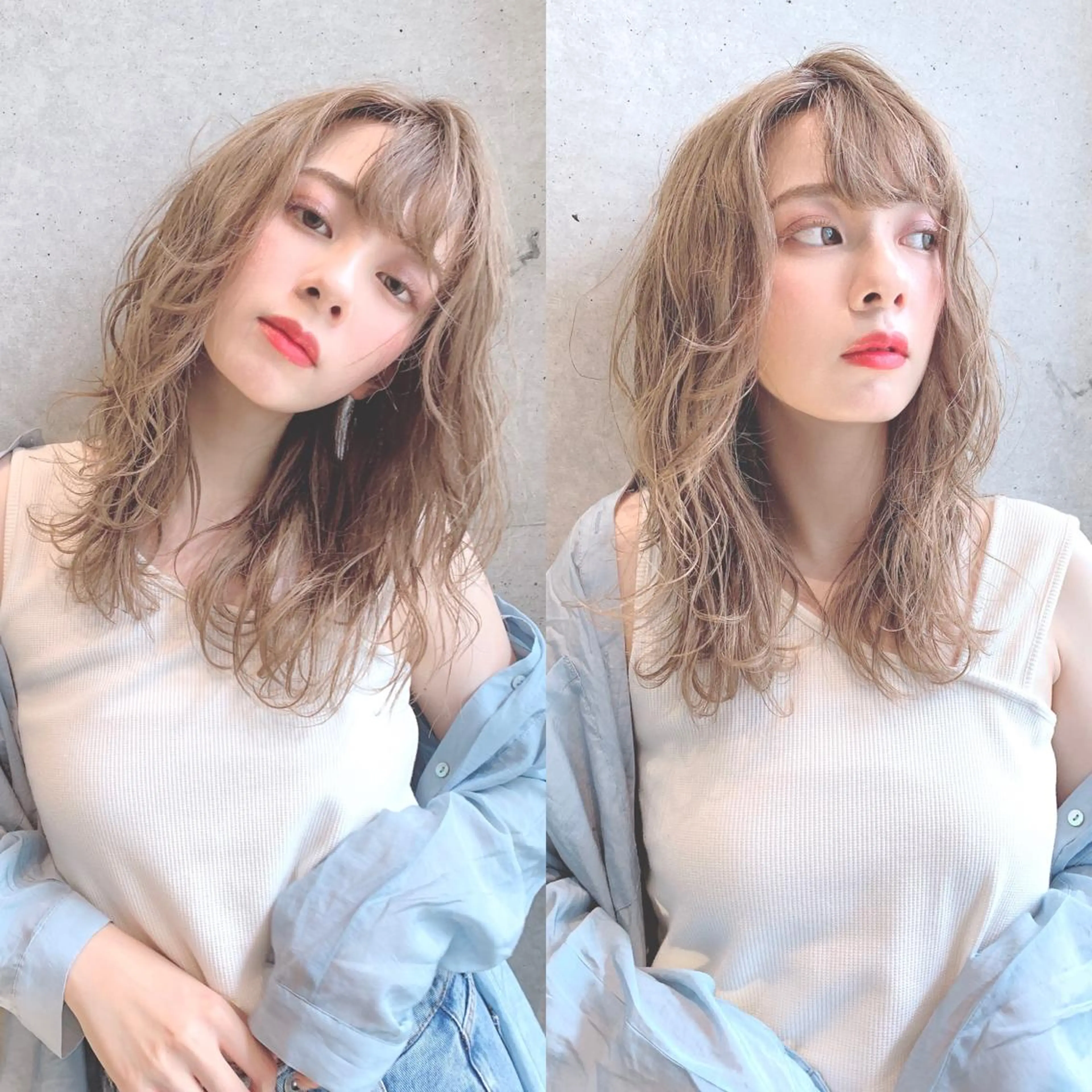 ミディアム 【似合わせ美容師】 しゅんのヘアスタイル