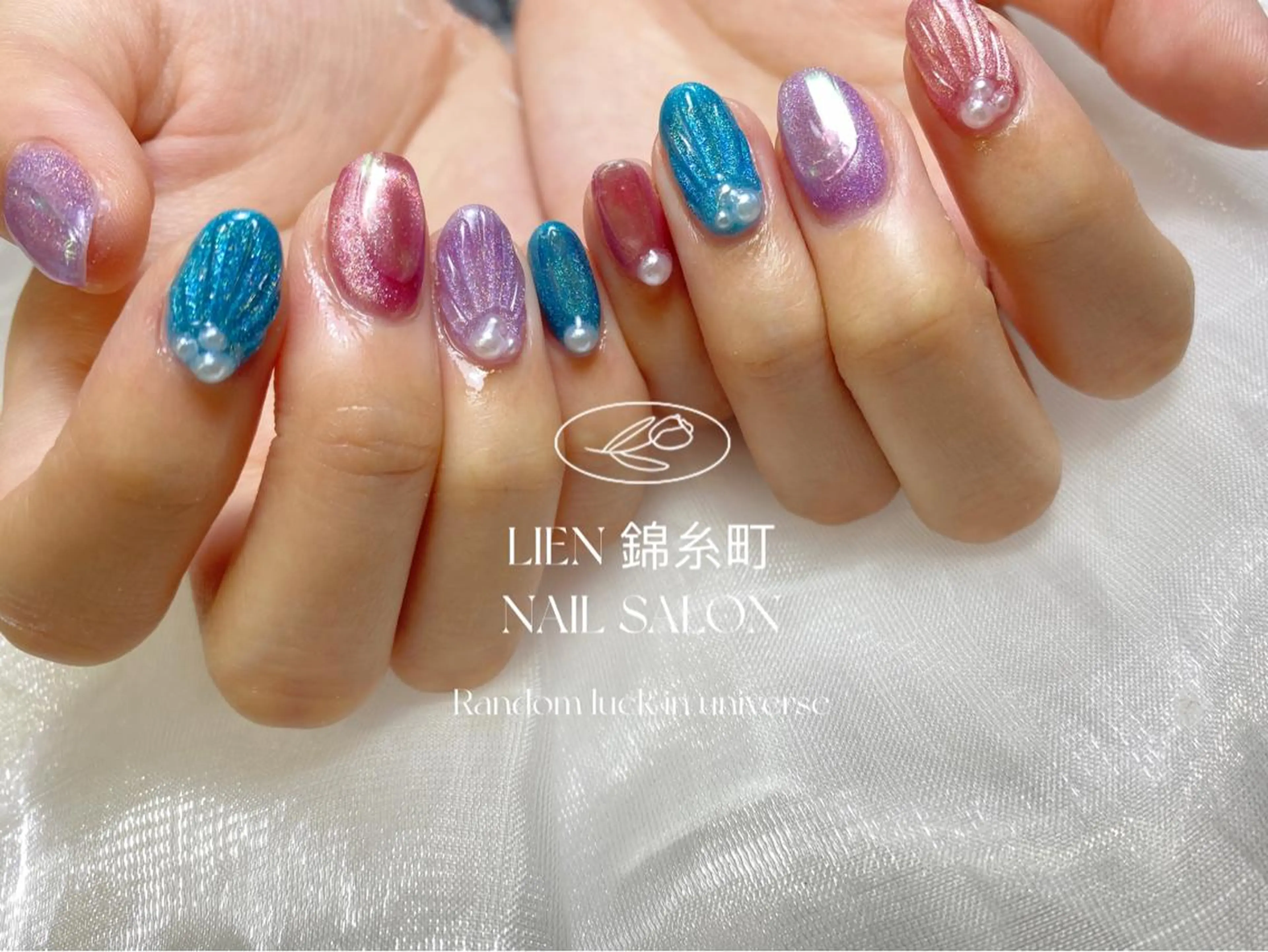 ネイル ハンドネイル Lien  _リエン リエンのネイルデザイン