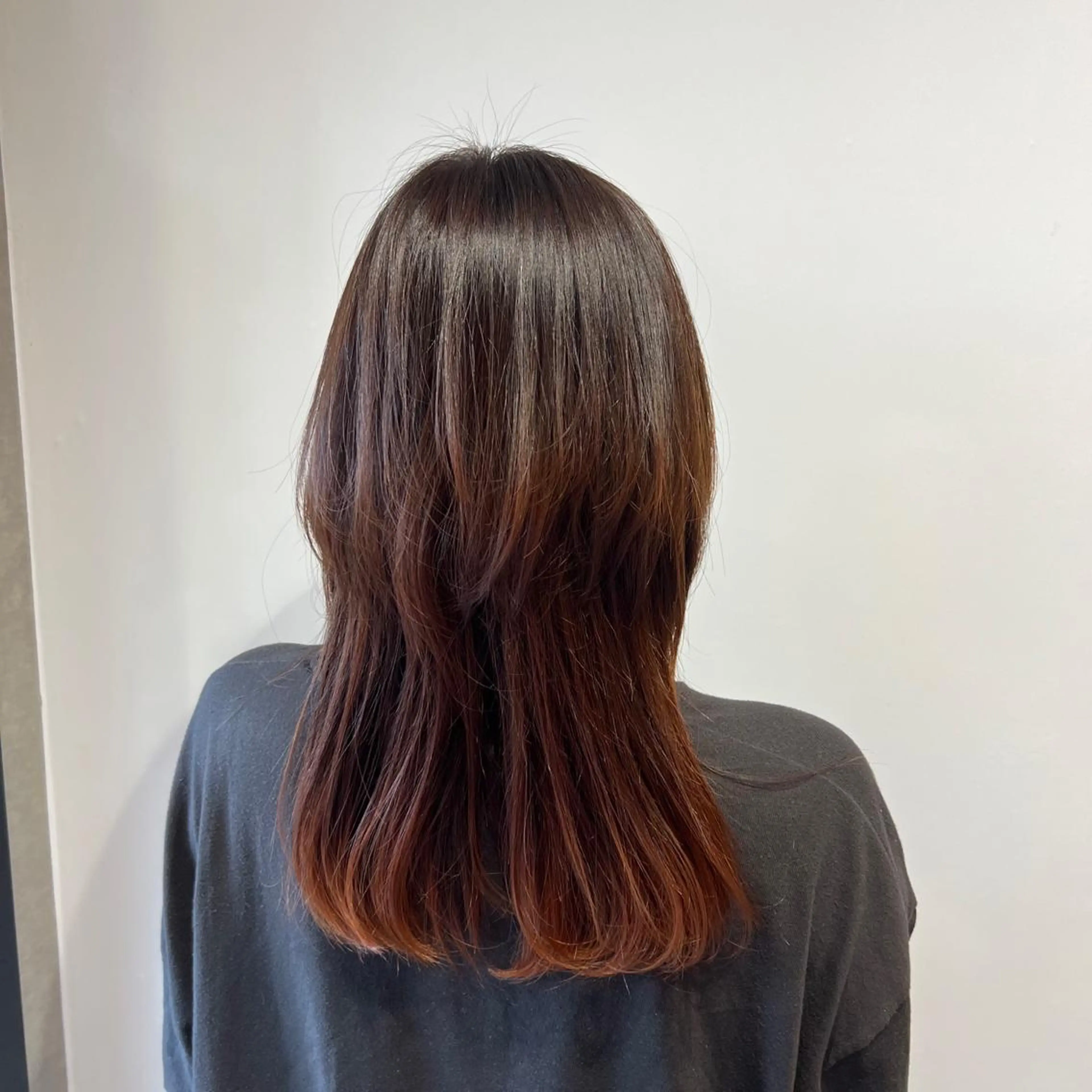 カラー 藤森結子/韓国ヘア/ パーソナルカラー診断のヘアスタイル