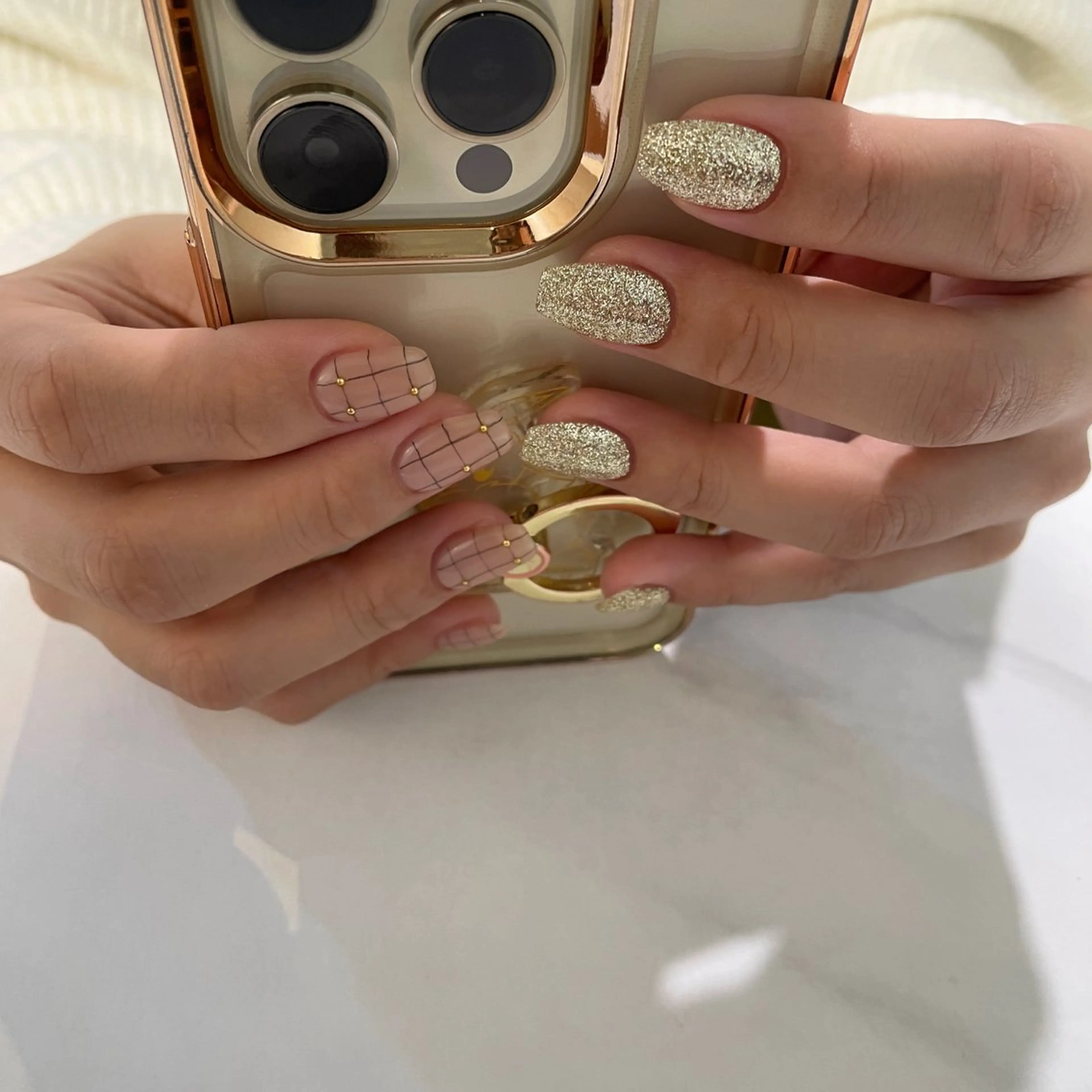 ネイル ハンドネイル ibrel  nail所属・内田 光のネイルデザイン