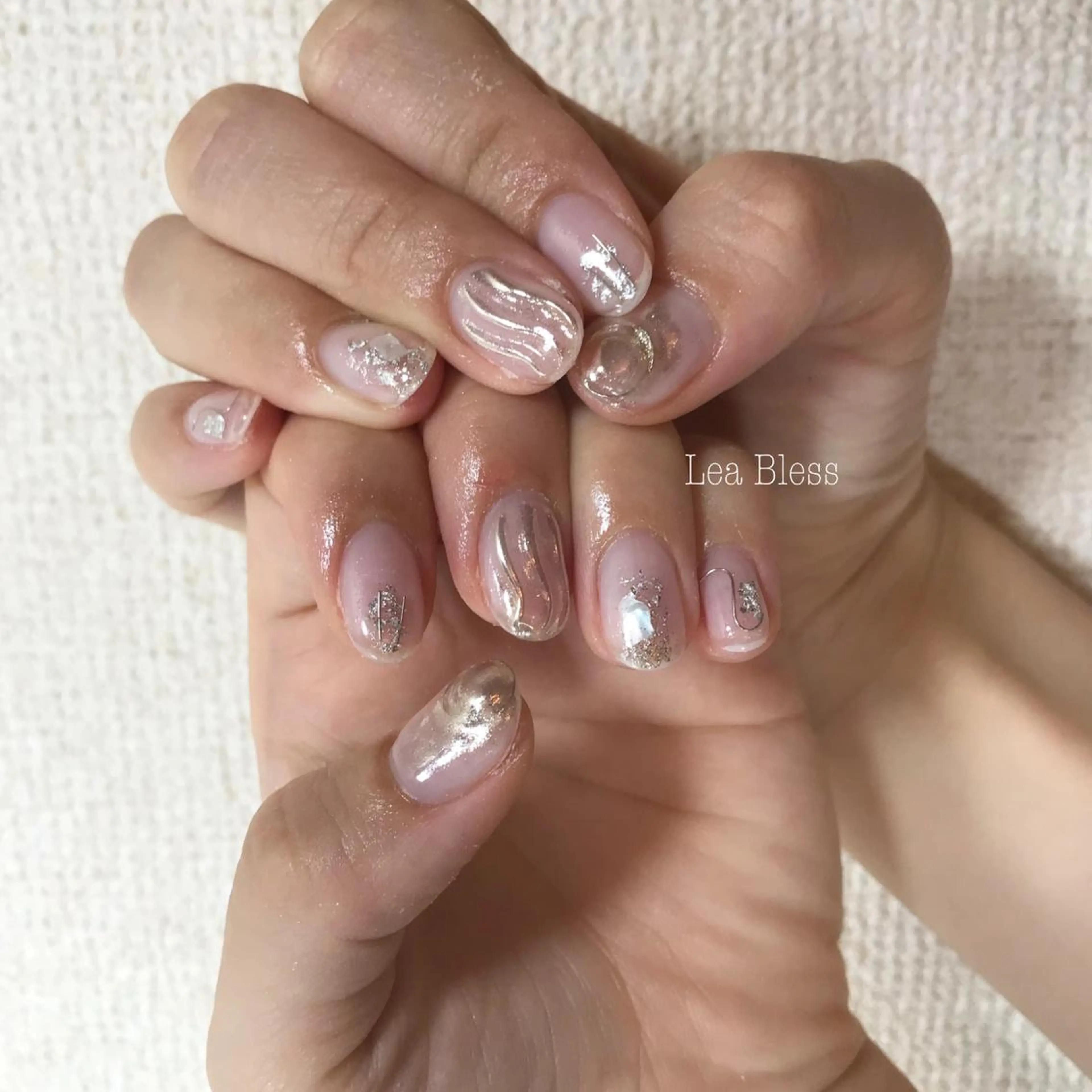 ネイル Lea Bless 河原町のネイルデザイン
