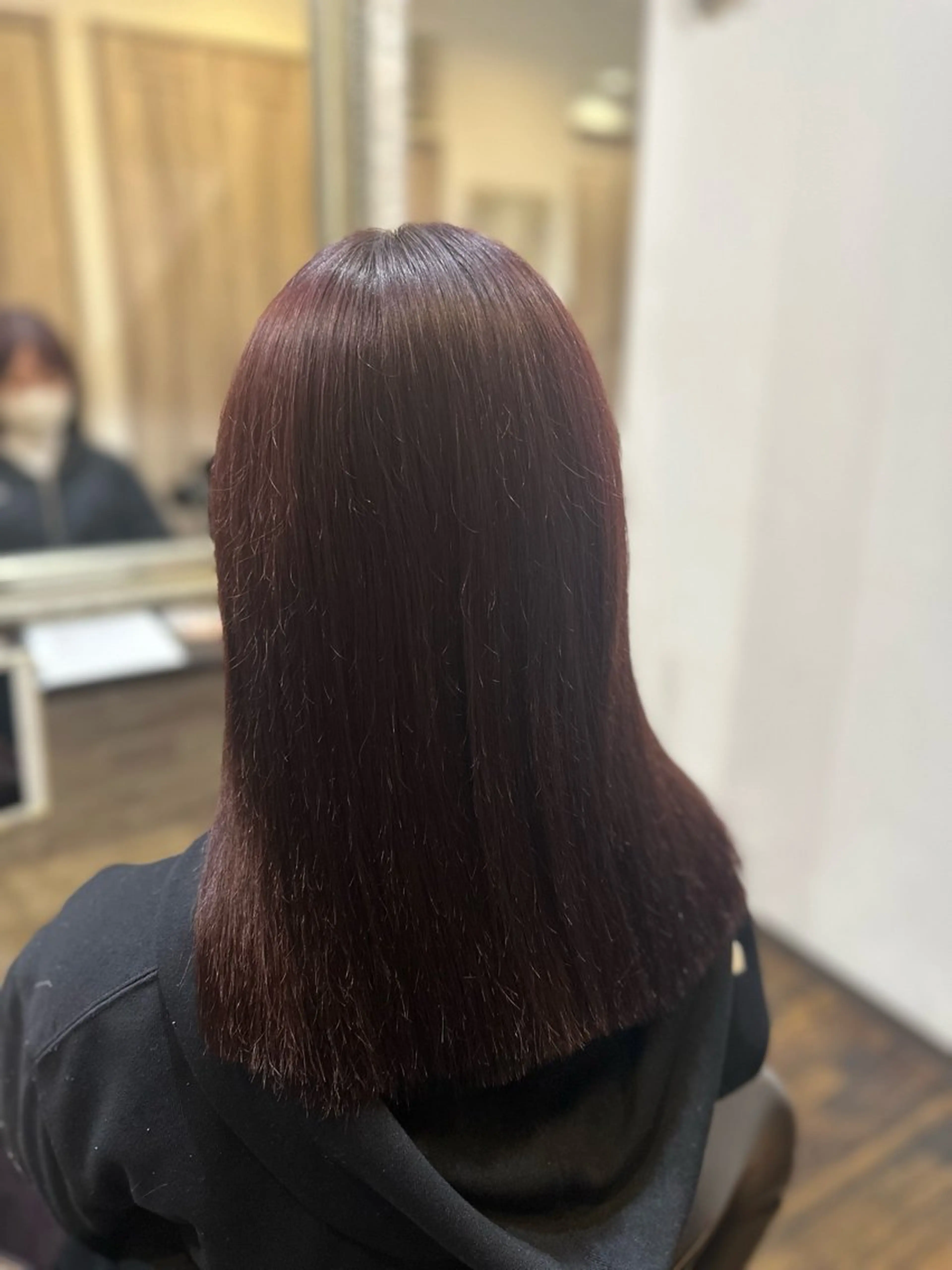 セミロング cocoR yuukiのヘアスタイル