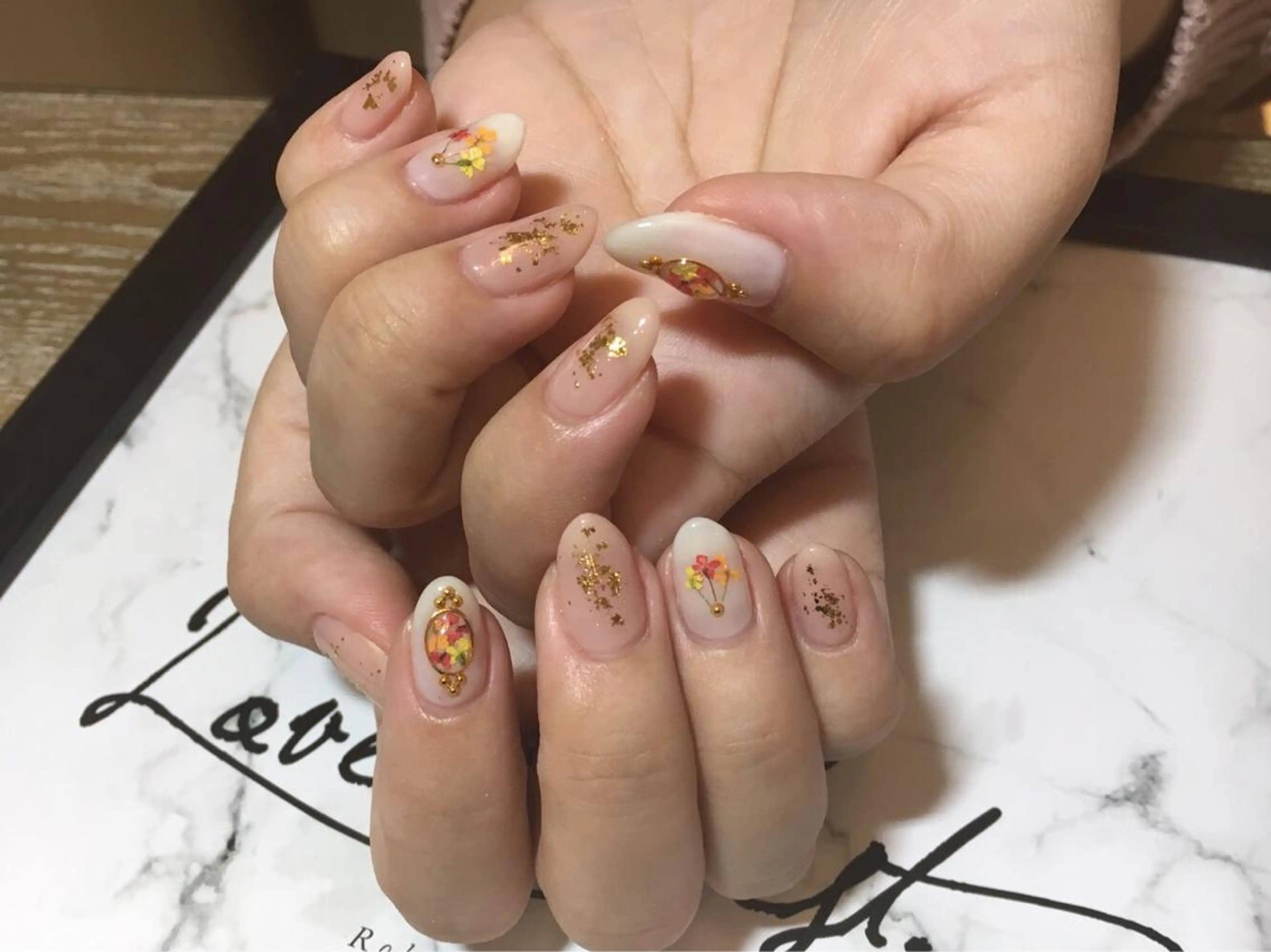 ネイル LOVE NAIL 💕Sonoのネイルデザイン