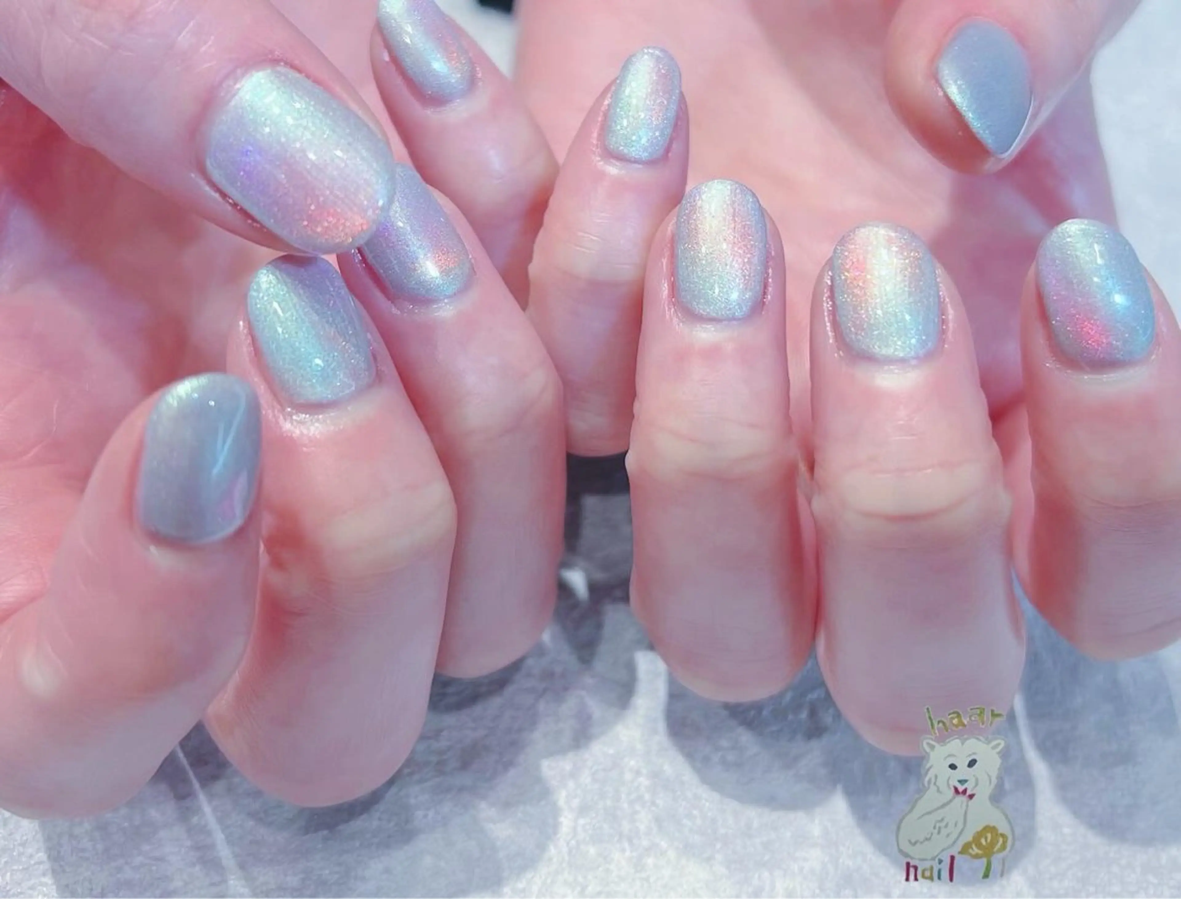 ネイル ハンドネイル 深田 加代のネイルデザイン