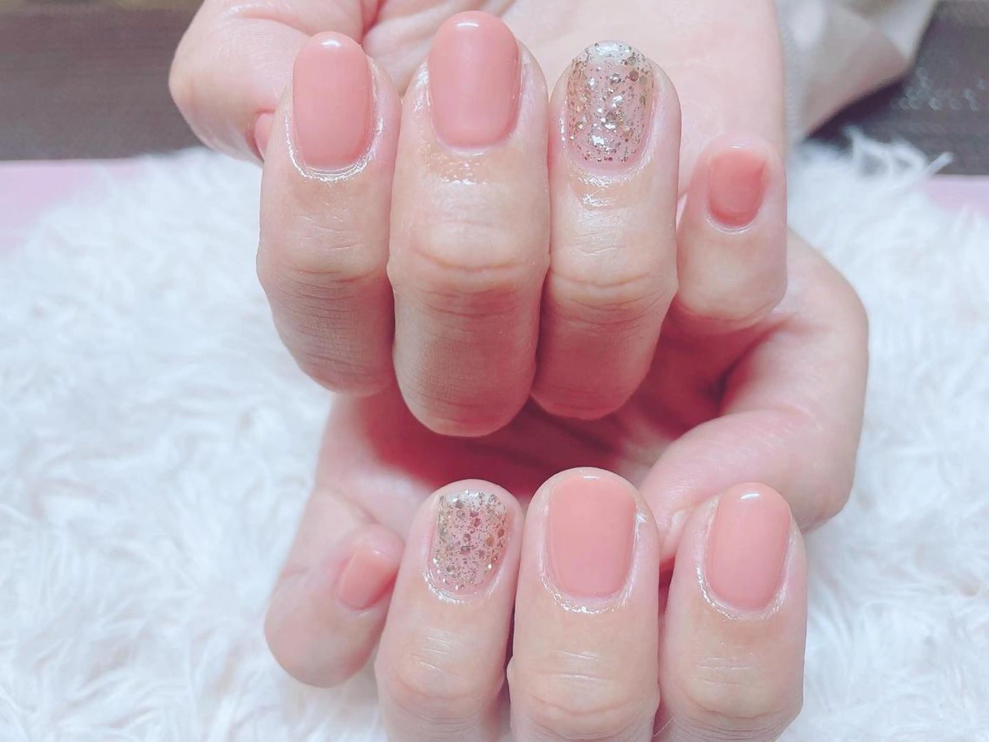 ネイル 頑張る女性の味方✴︎ M.i　nail ♡のネイルデザイン