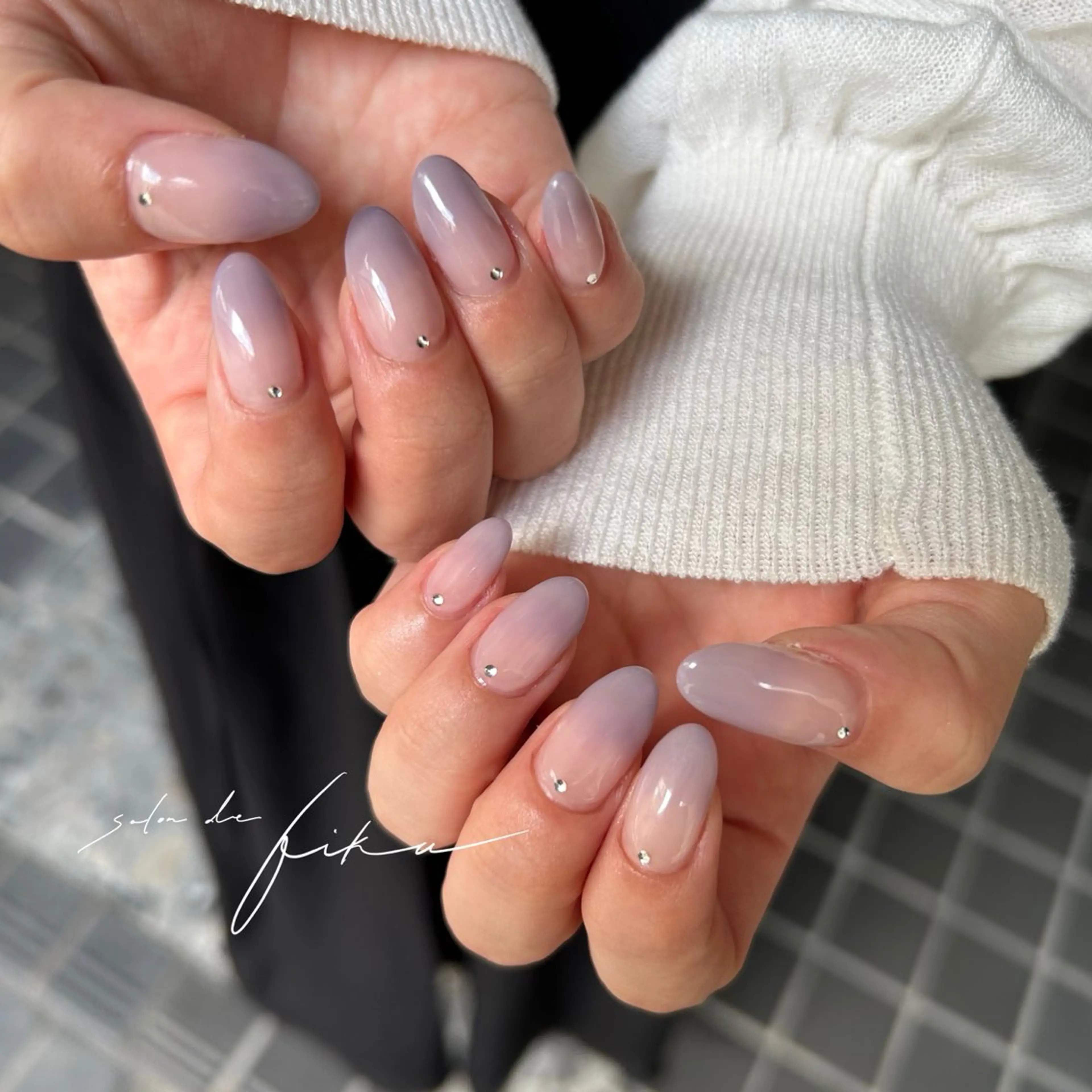 ネイル Rio 𓍼のネイルデザイン