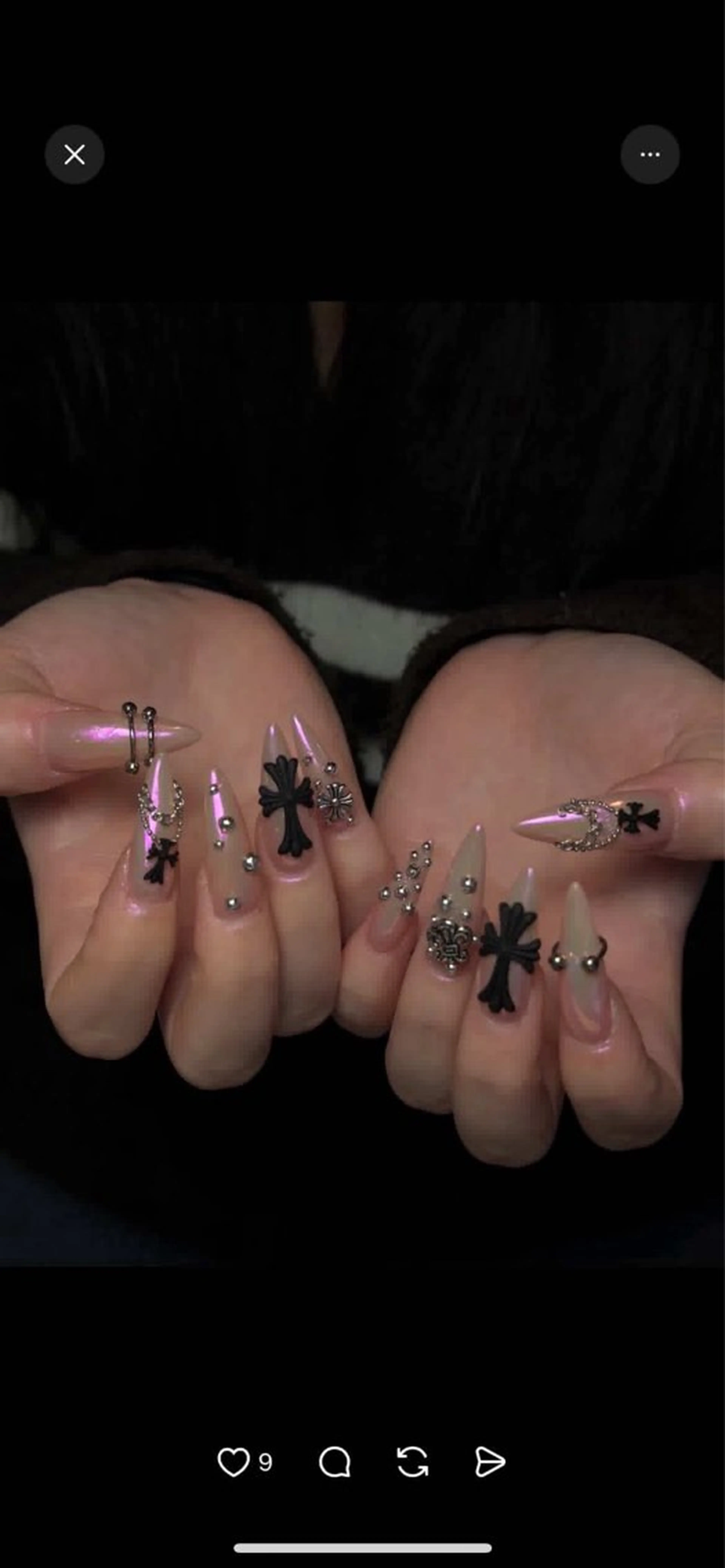 ネイル ハンドネイル Tini ANA.CHUOのネイルデザイン