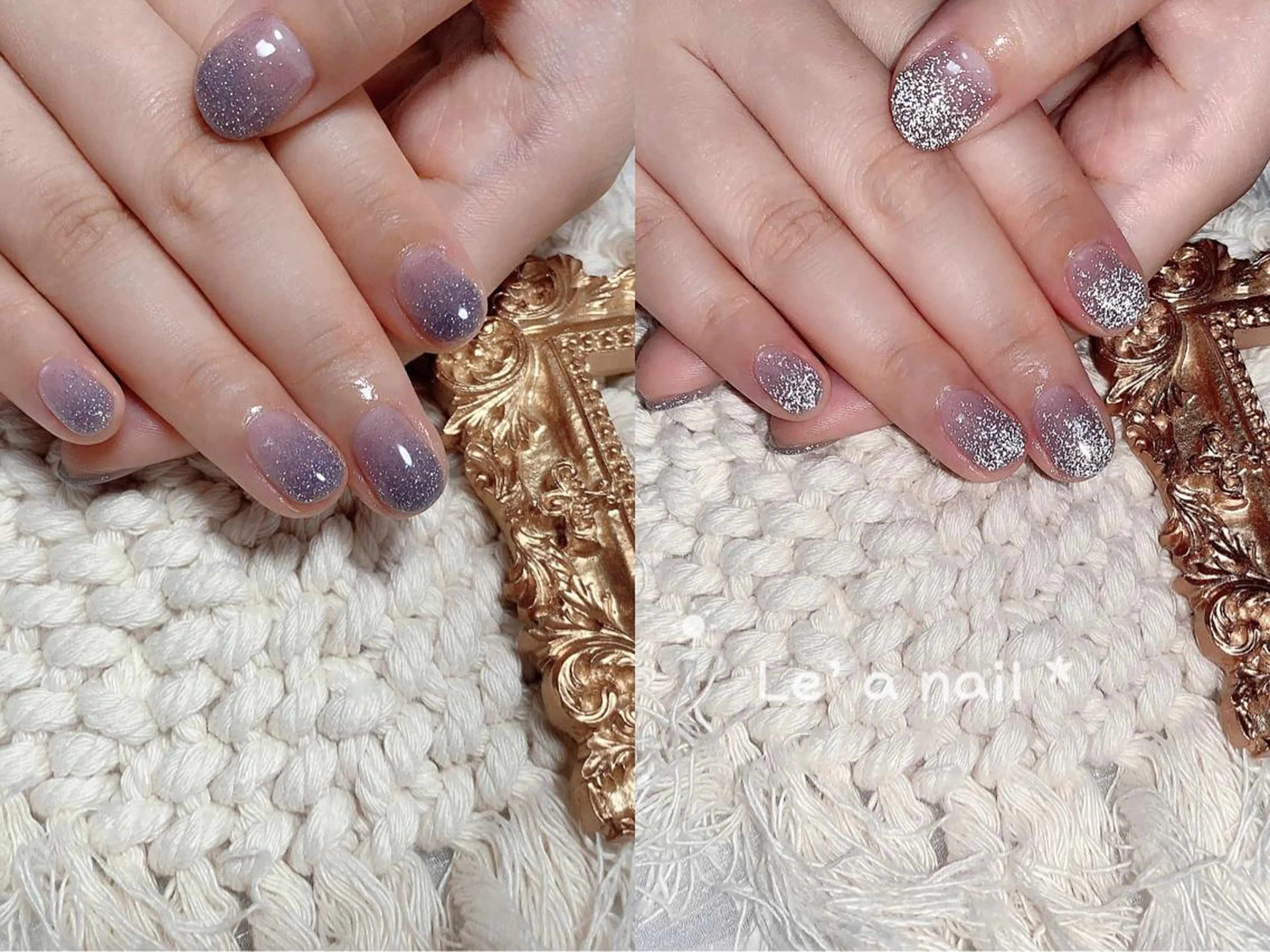 ショート カラー ネイル フラッシュネイル Le’a NailSalonのネイルデザイン