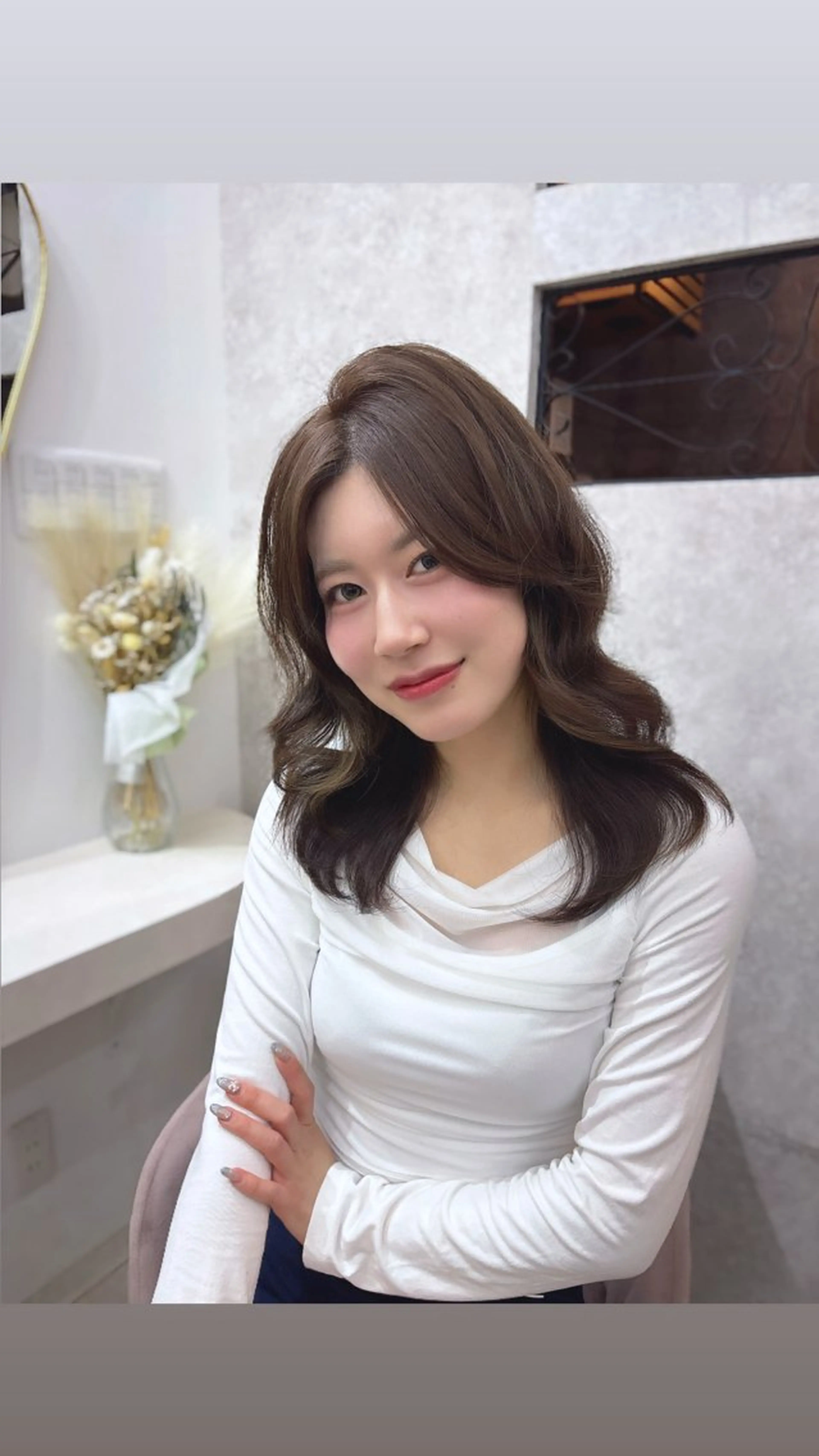 カラー カット ヘアカラー トリートメント 🍒みお🍒 大宮/艶髪/縮毛矯正のヘアスタイル