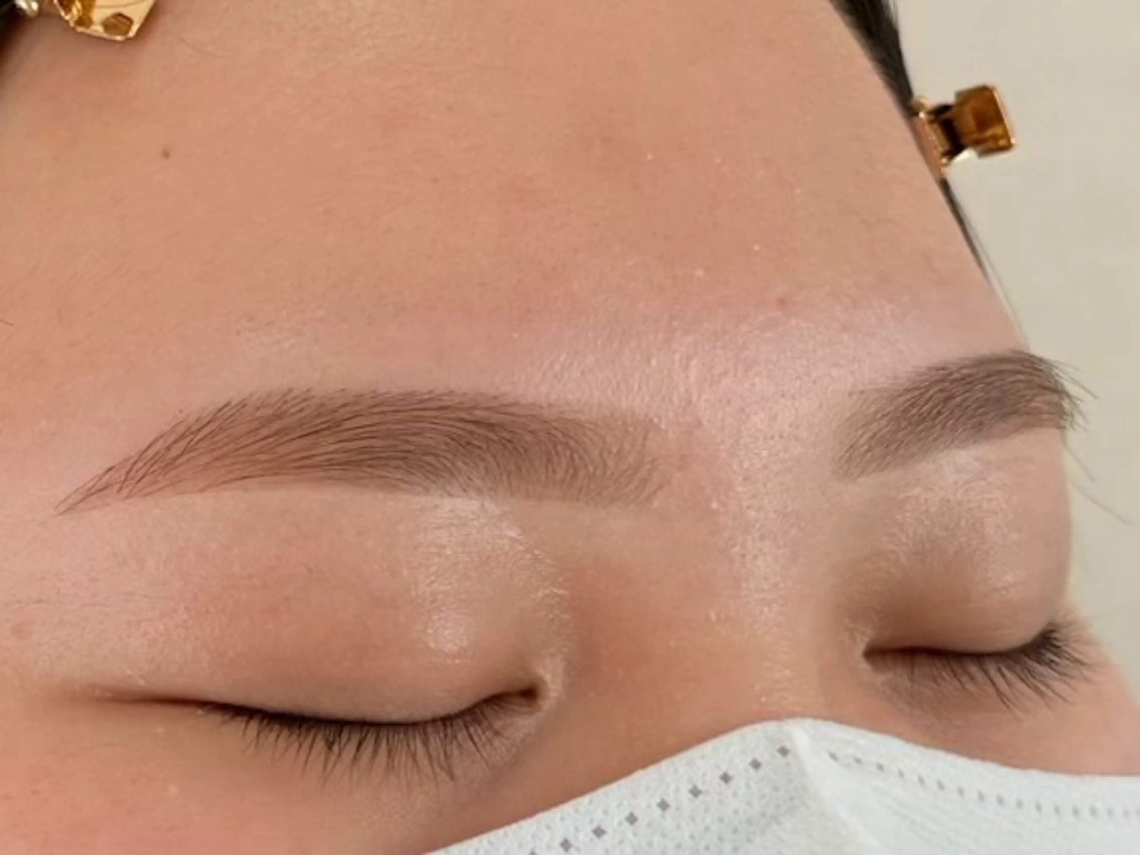 アイブロウ iBROW. 新越谷 田中 桃香のマツエク・マツパデザイン