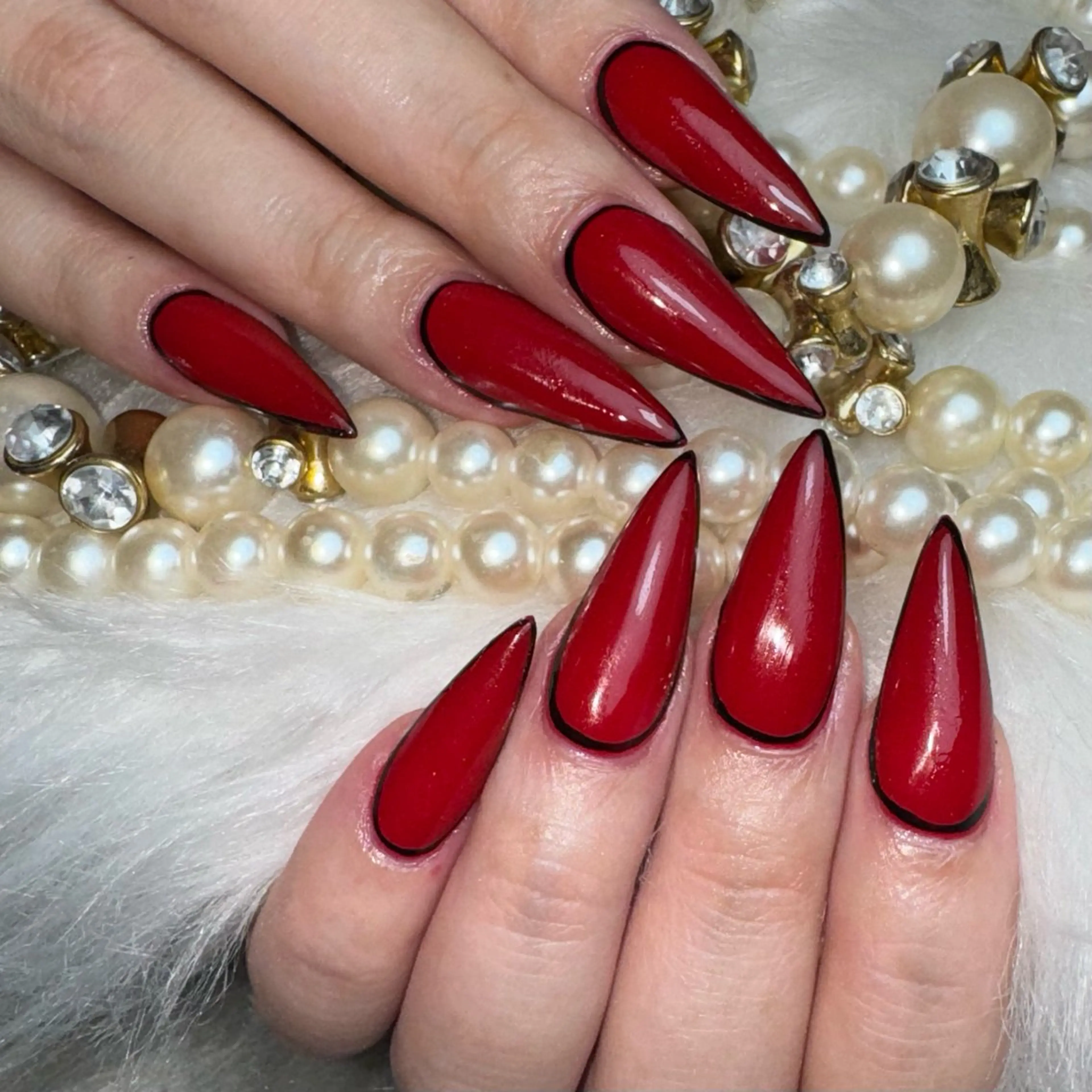 ネイル ハンドネイル Feel ‪‪☺︎‬Yuriaのネイルデザイン