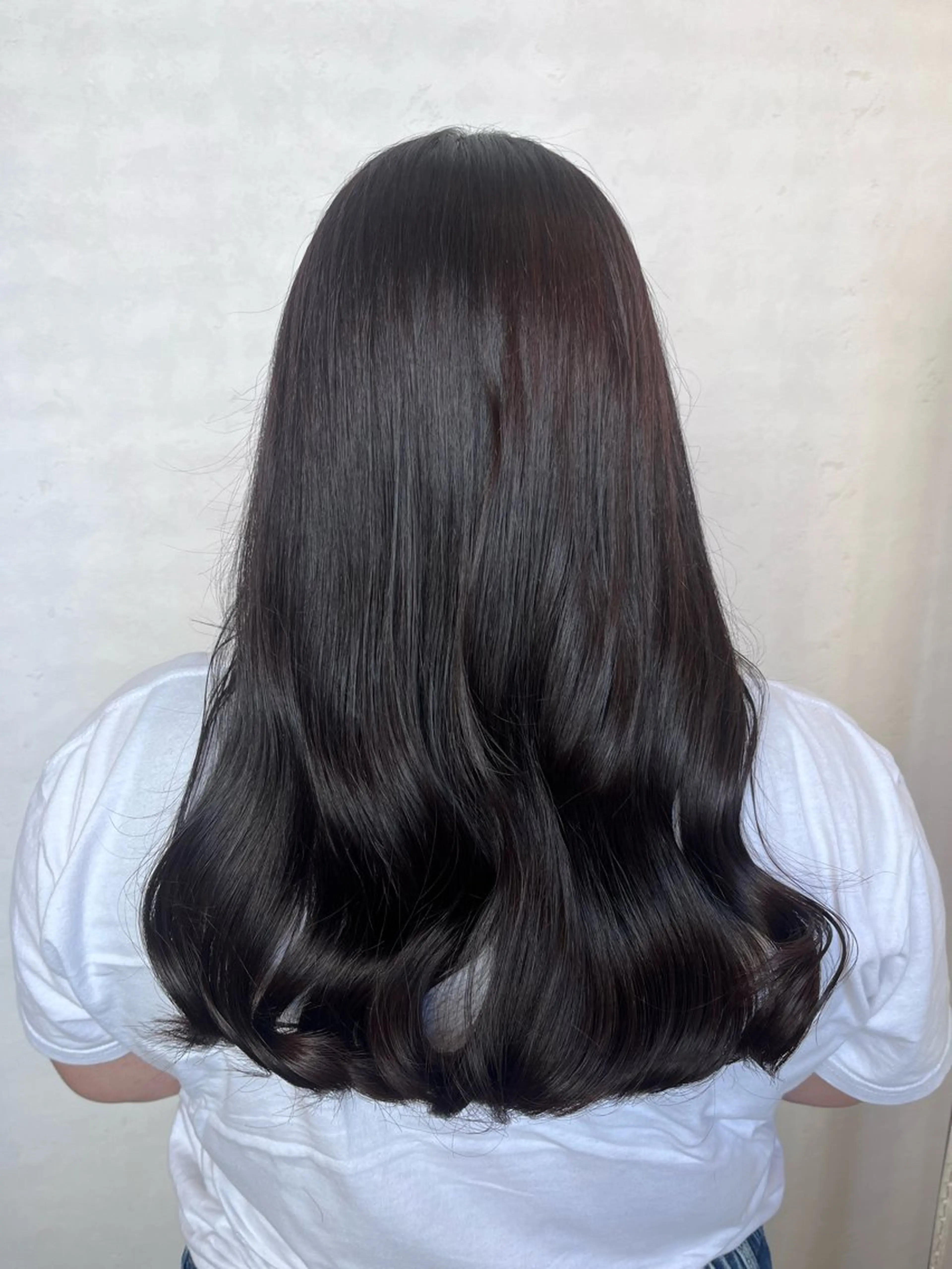 ロング 北島 遥香🫧インナ ー /ベージュカラーのヘアスタイル