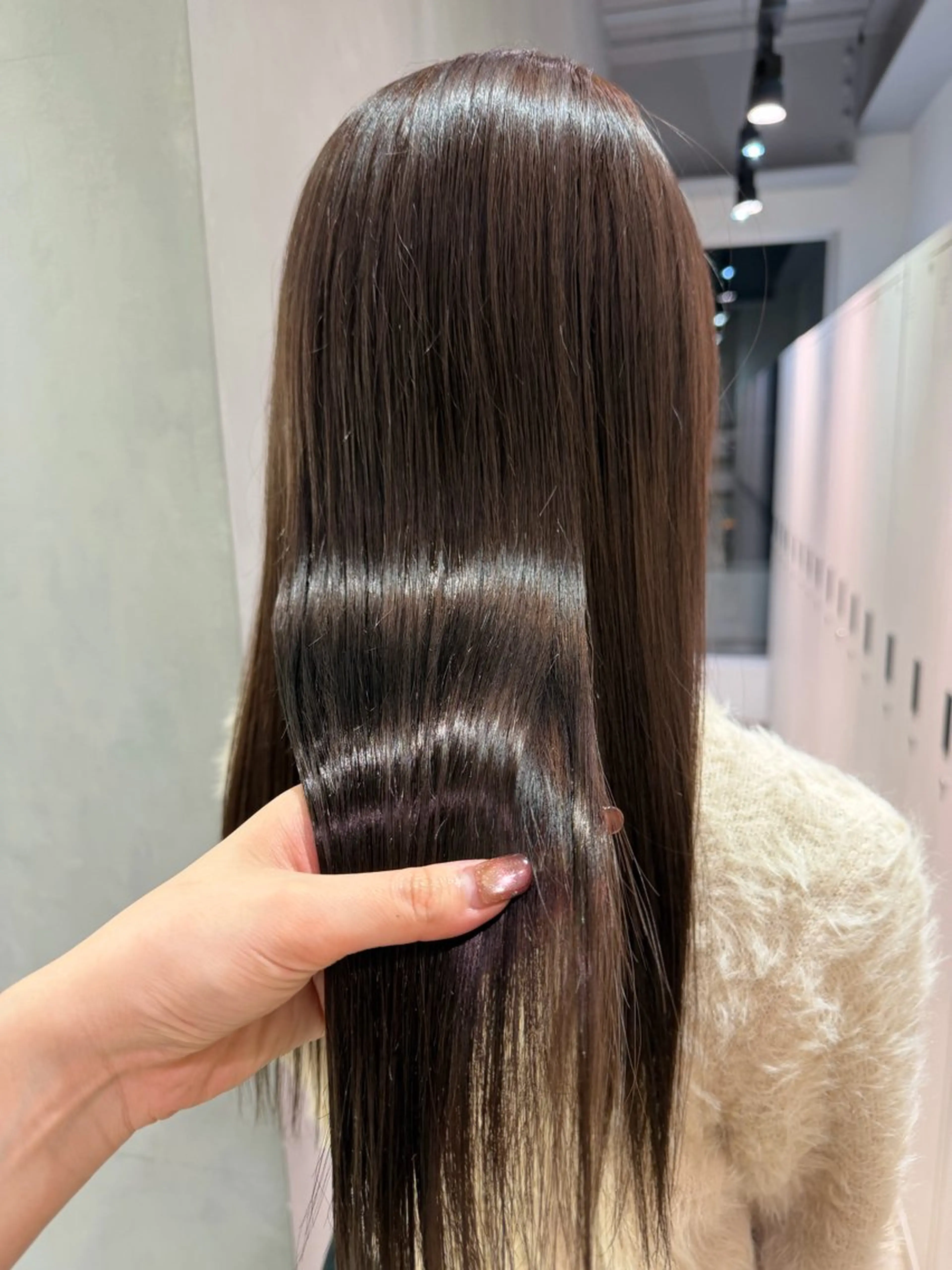 ロング Unami/新宿 TSUKIのヘアスタイル