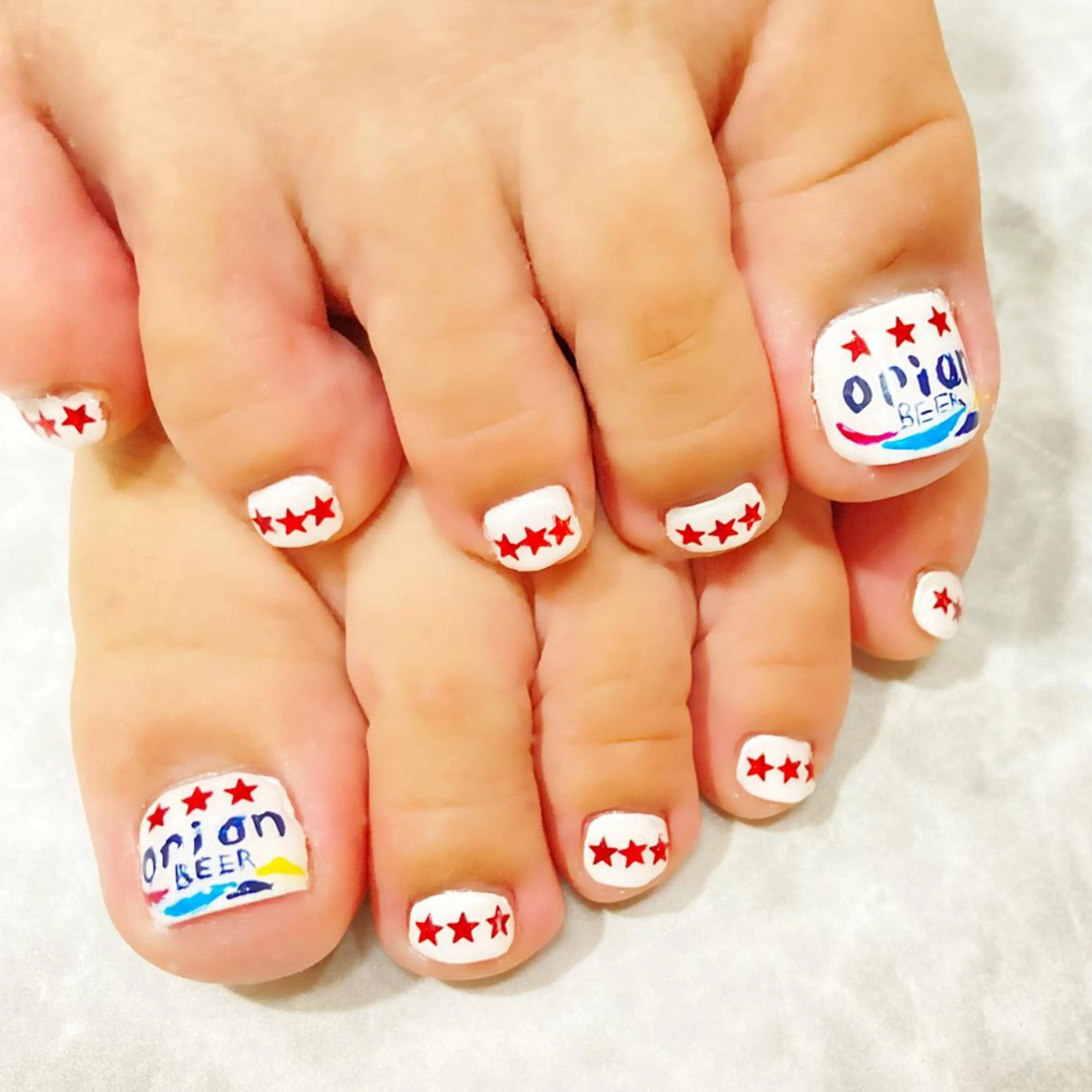ネイル アートネイル フットネイル MonFavori 坂田のネイルデザイン