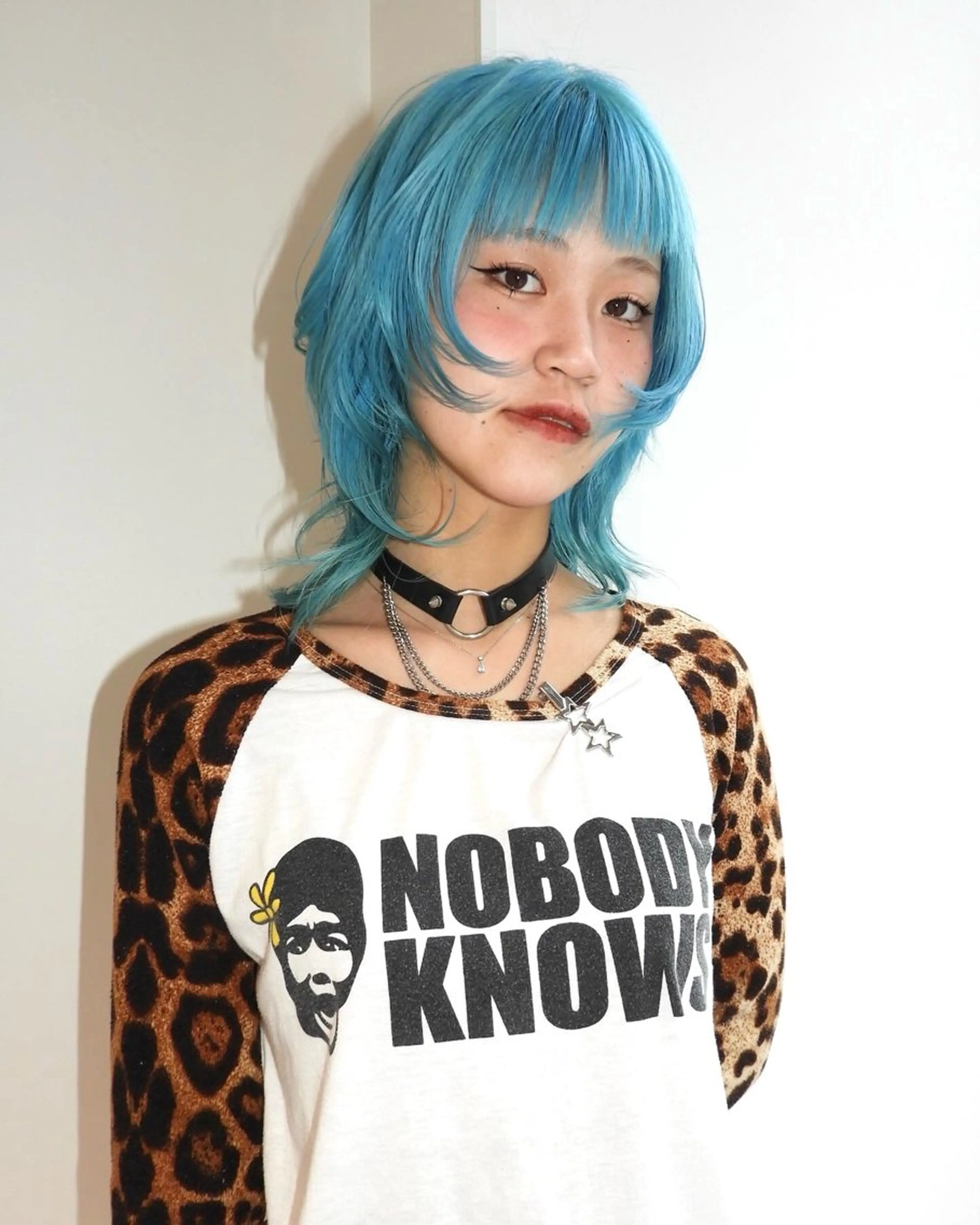 セミロング カラー ハイトーンカラー マレットヘア 吉祥寺/個性派/ kazuha🩰のヘアスタイル