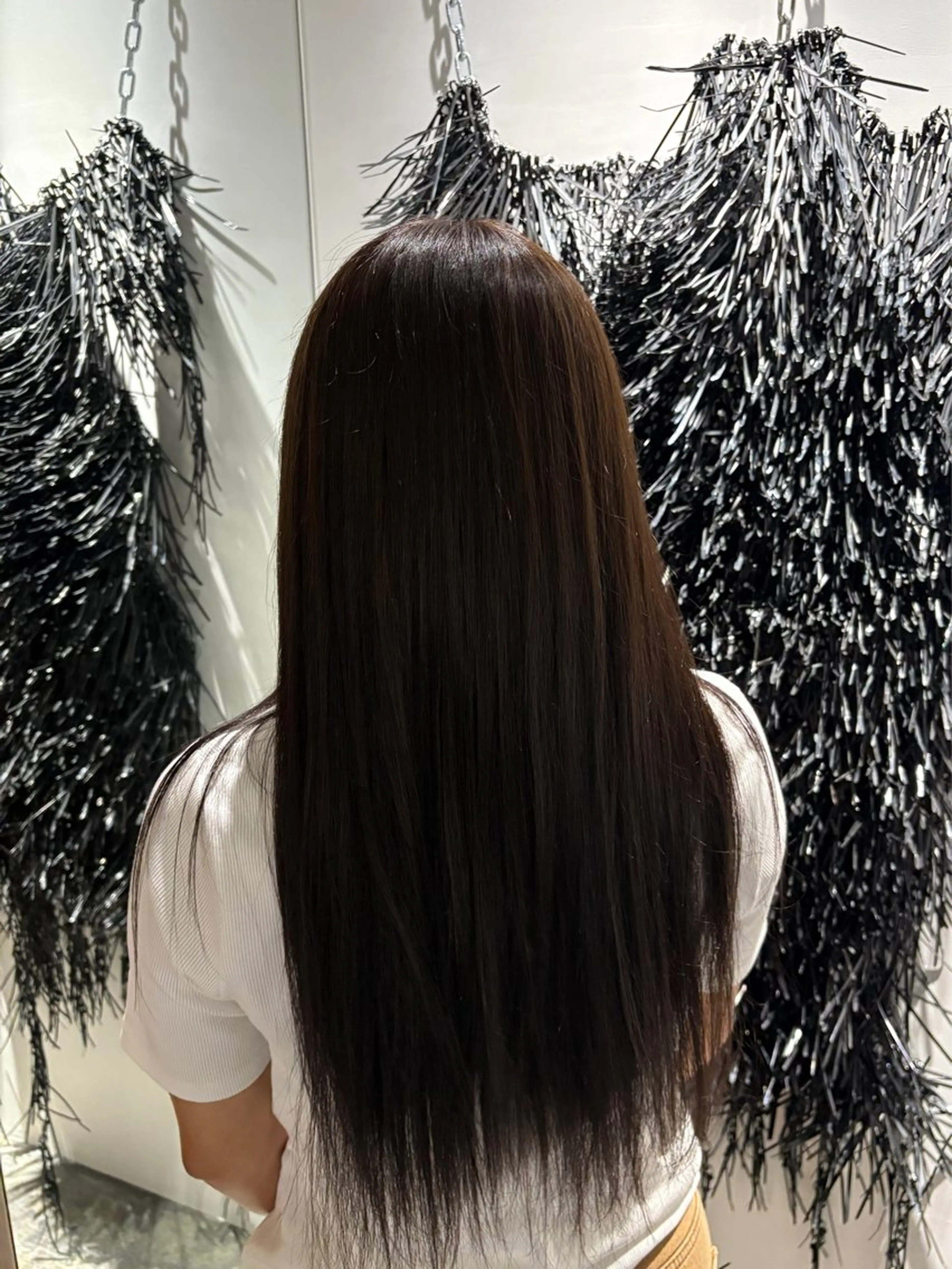 【縮毛矯正】スーパーストレートの写真