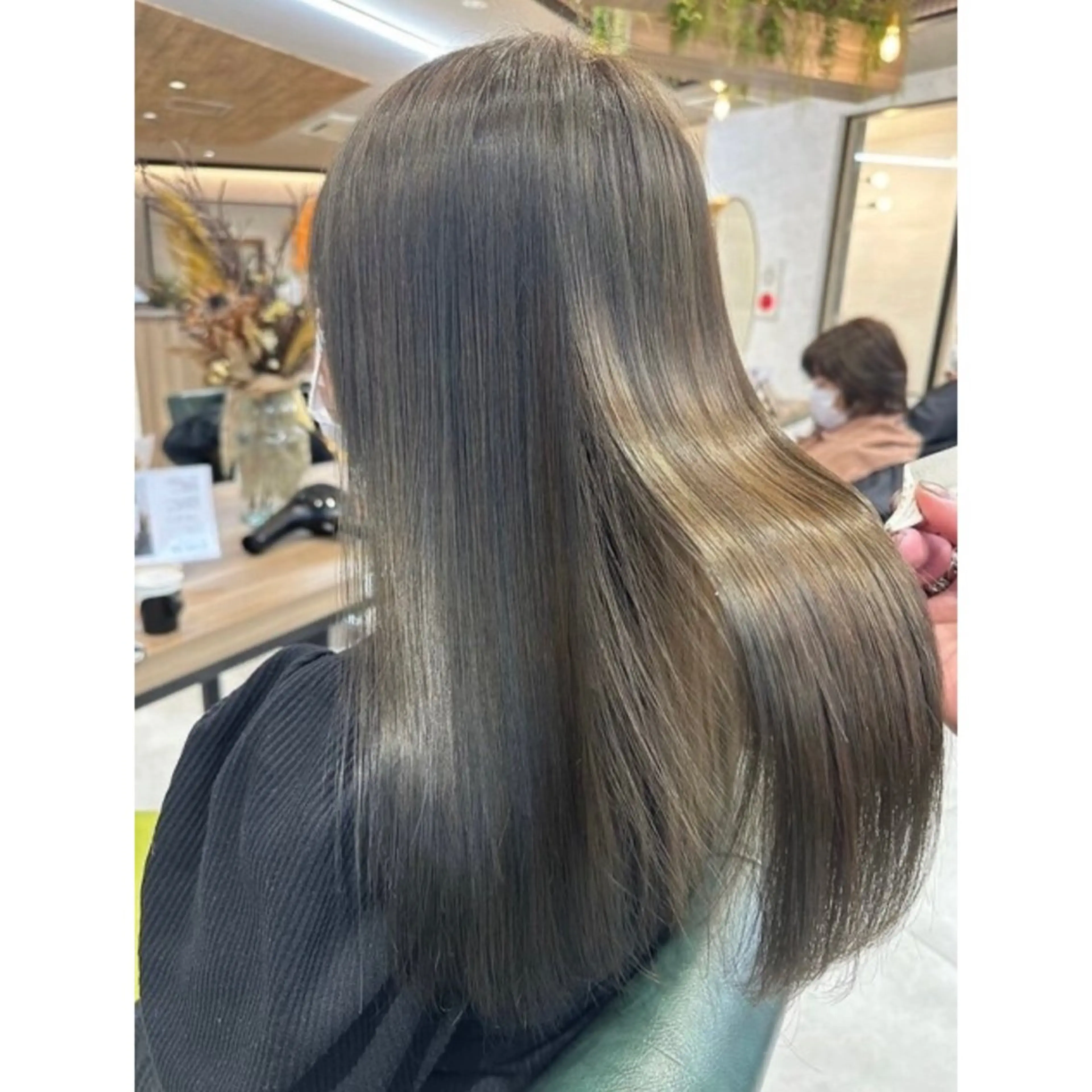 【今月限定！】🫧艶髪縮毛矯正➕カット🫧の写真