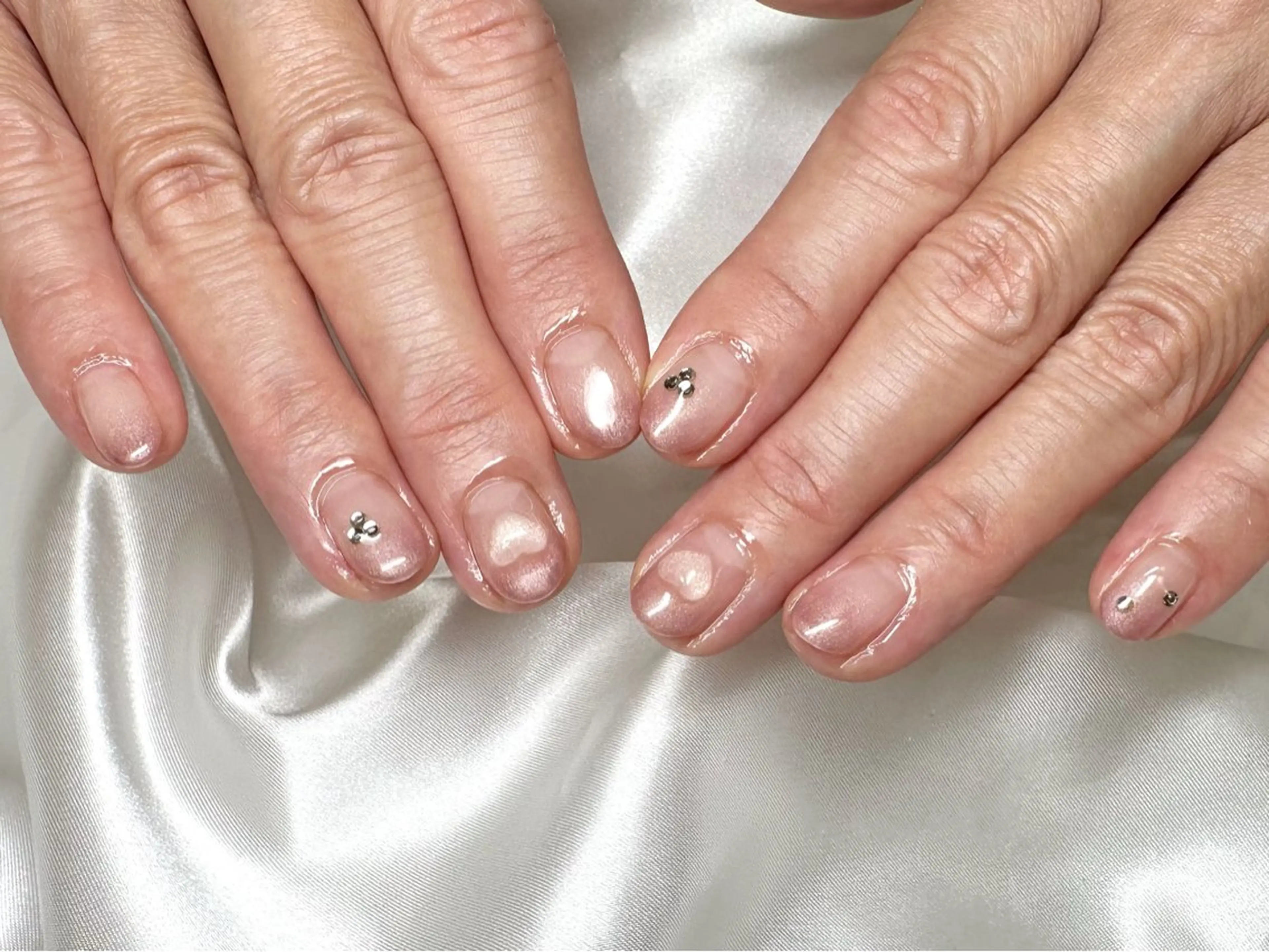 ネイル グラデーション nu NANAのネイルデザイン