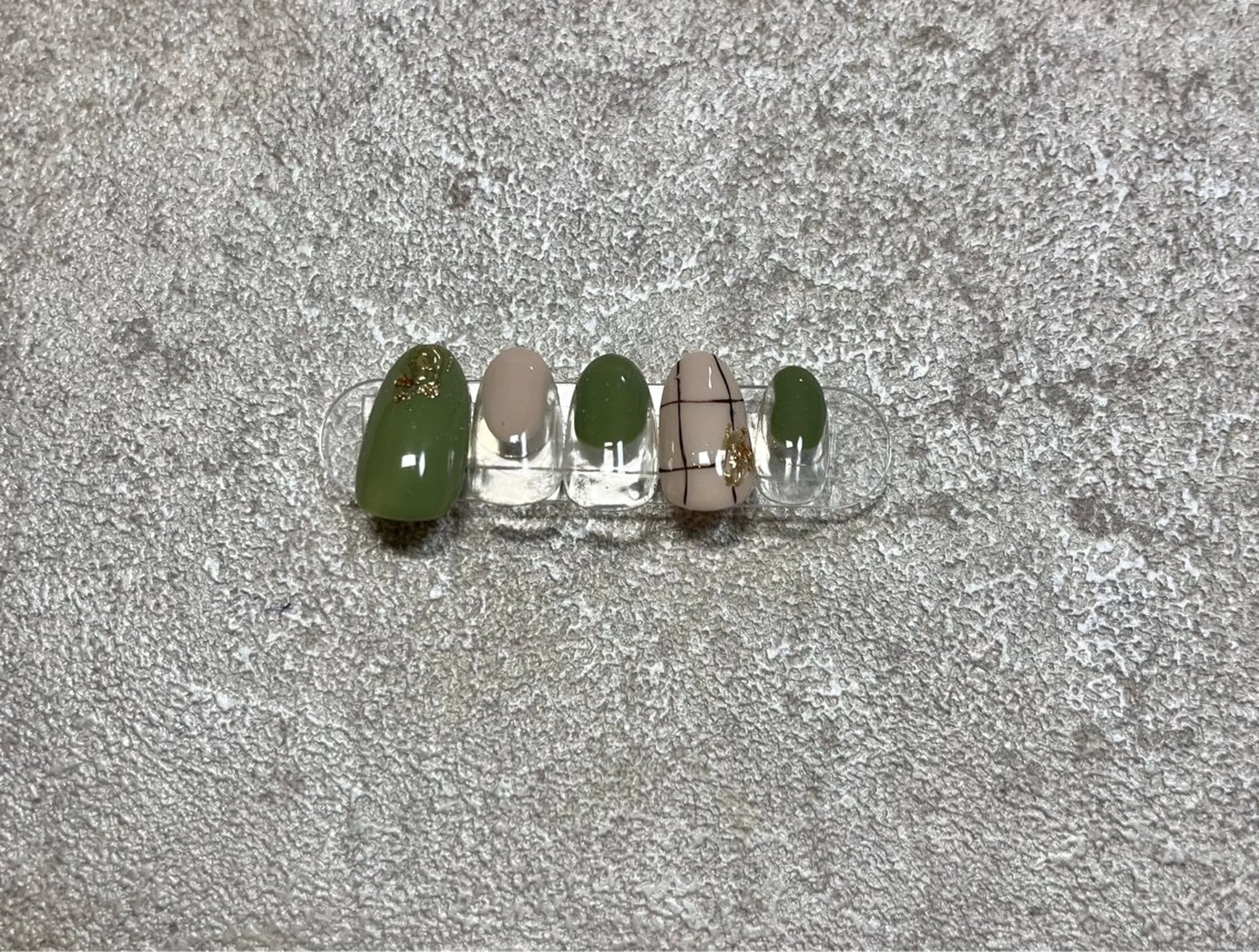 ネイル シンプルネイル ЯH.nail JURIのネイルデザイン