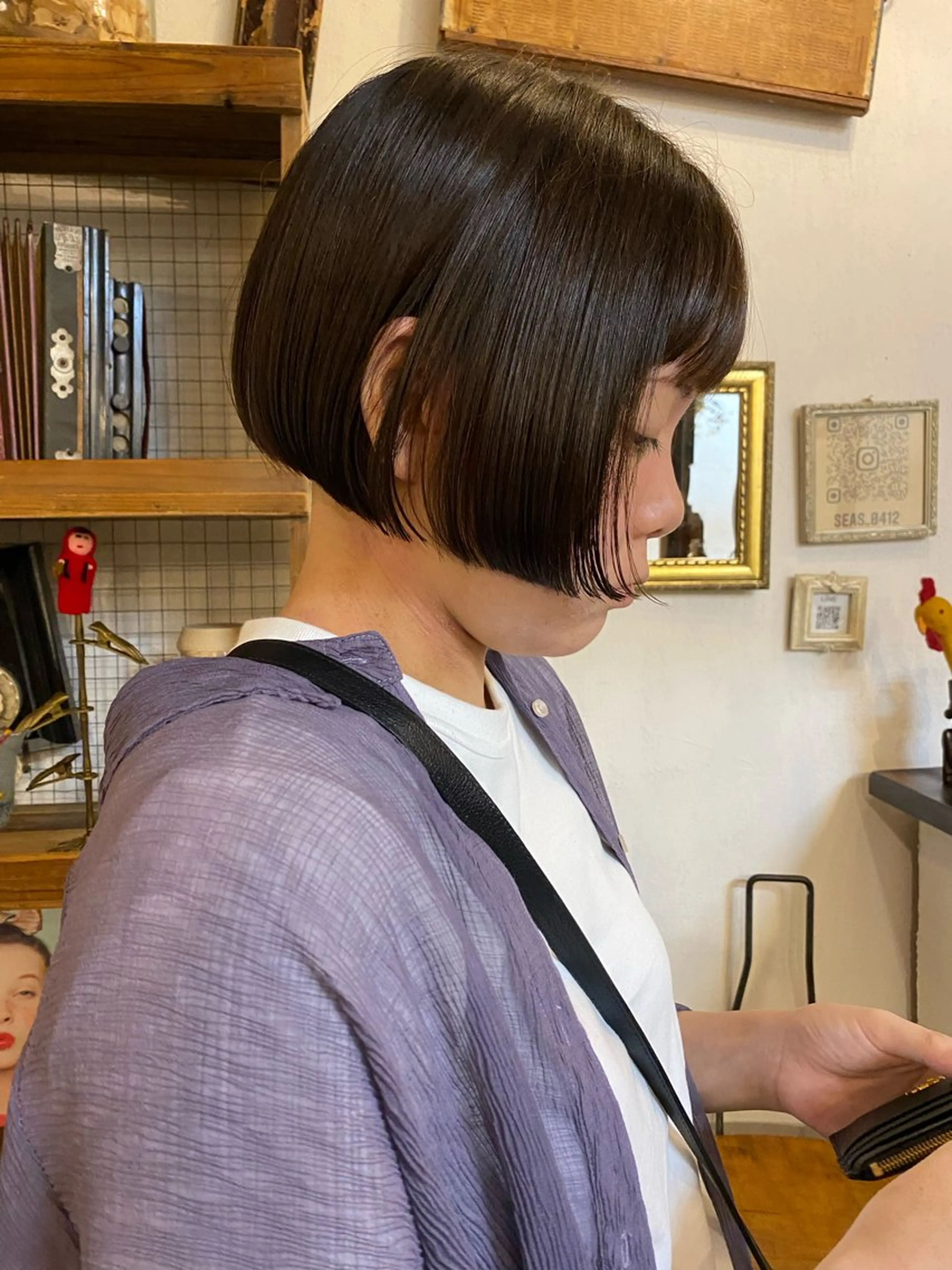 ショート ヒラカホ/ ブリーチ/似合わせのヘアスタイル