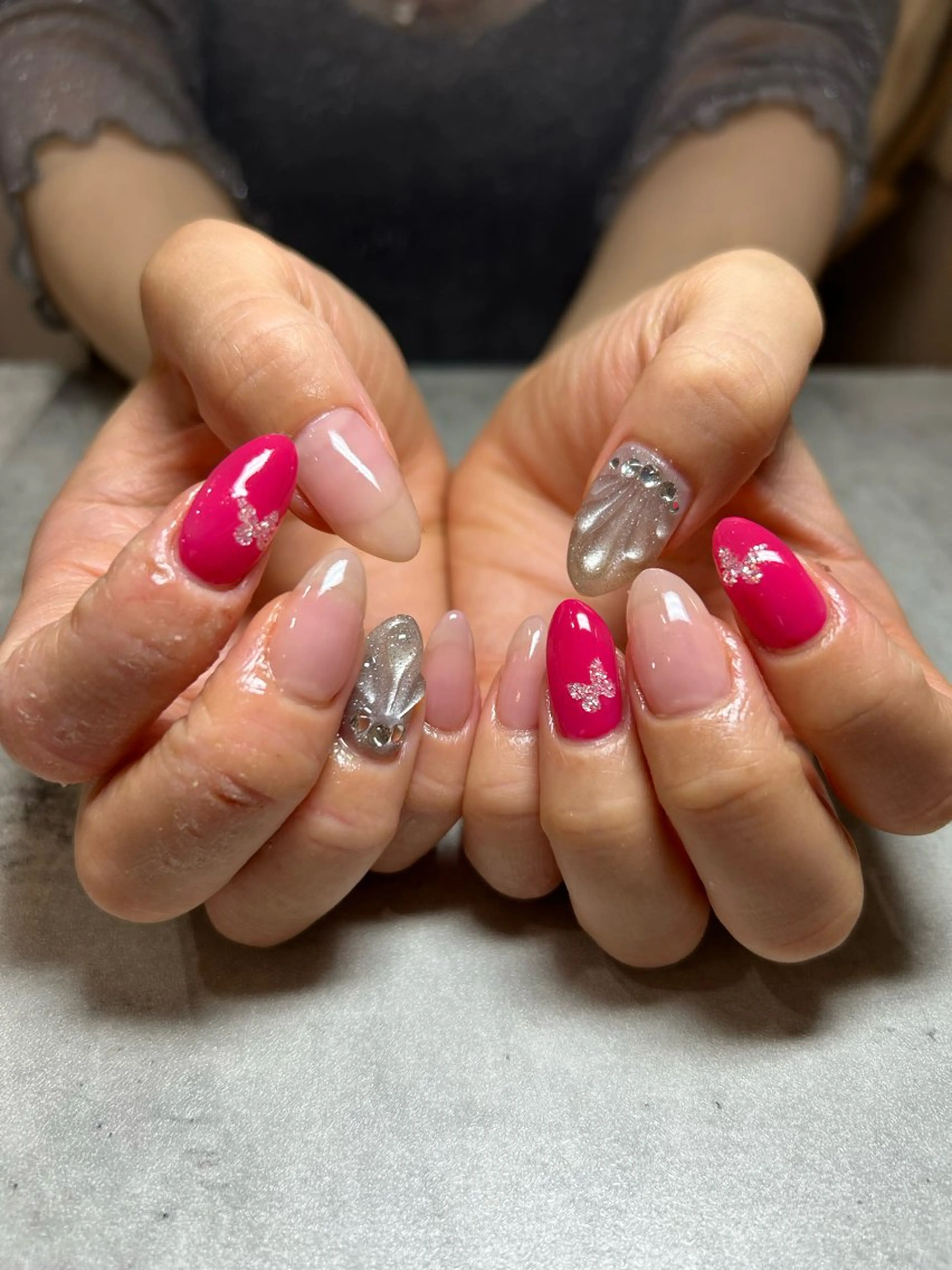 ネイル ハンドネイル jumelle maiのネイルデザイン