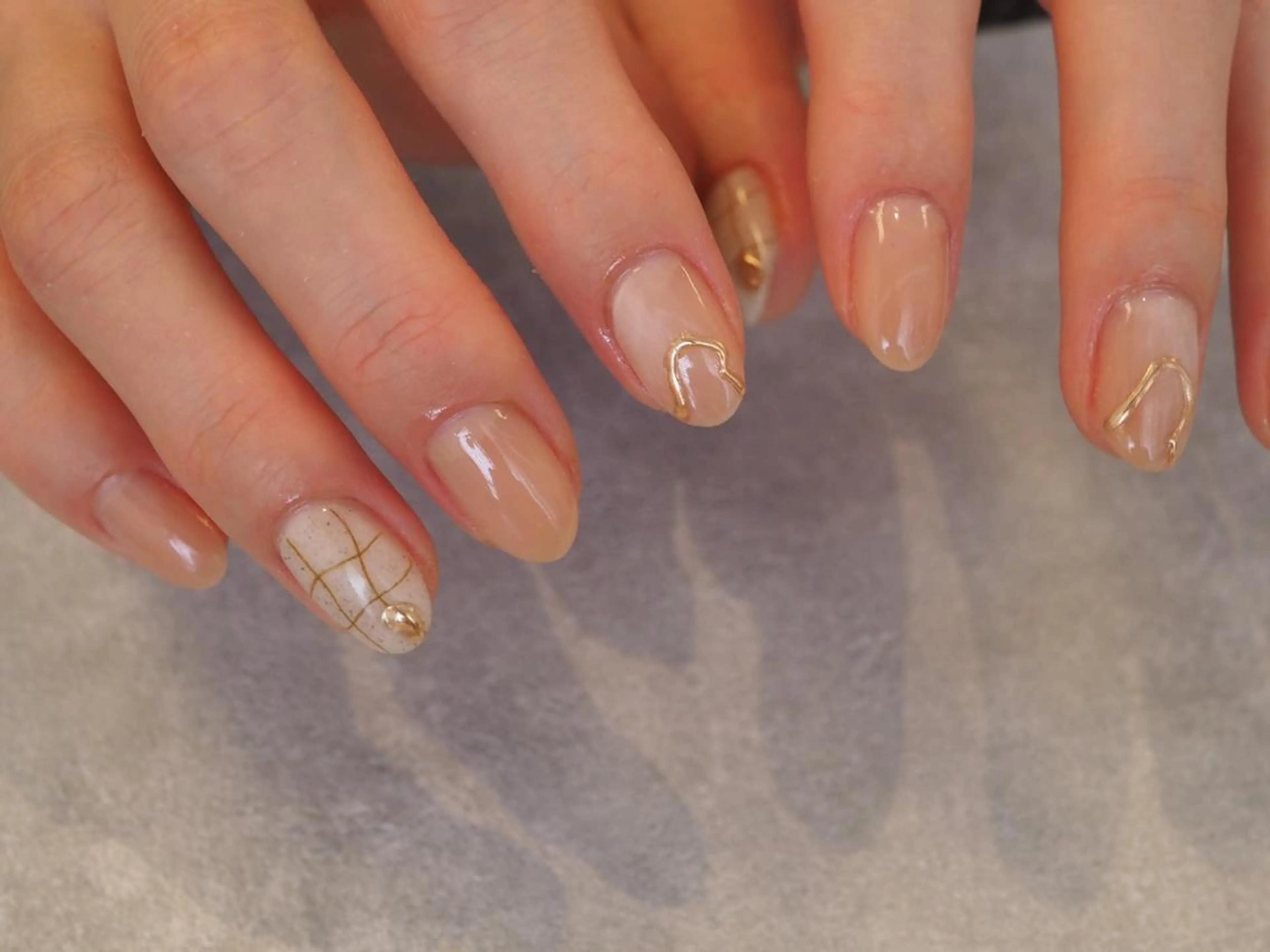 ネイル 田中 （ネイリスト）のネイルデザイン