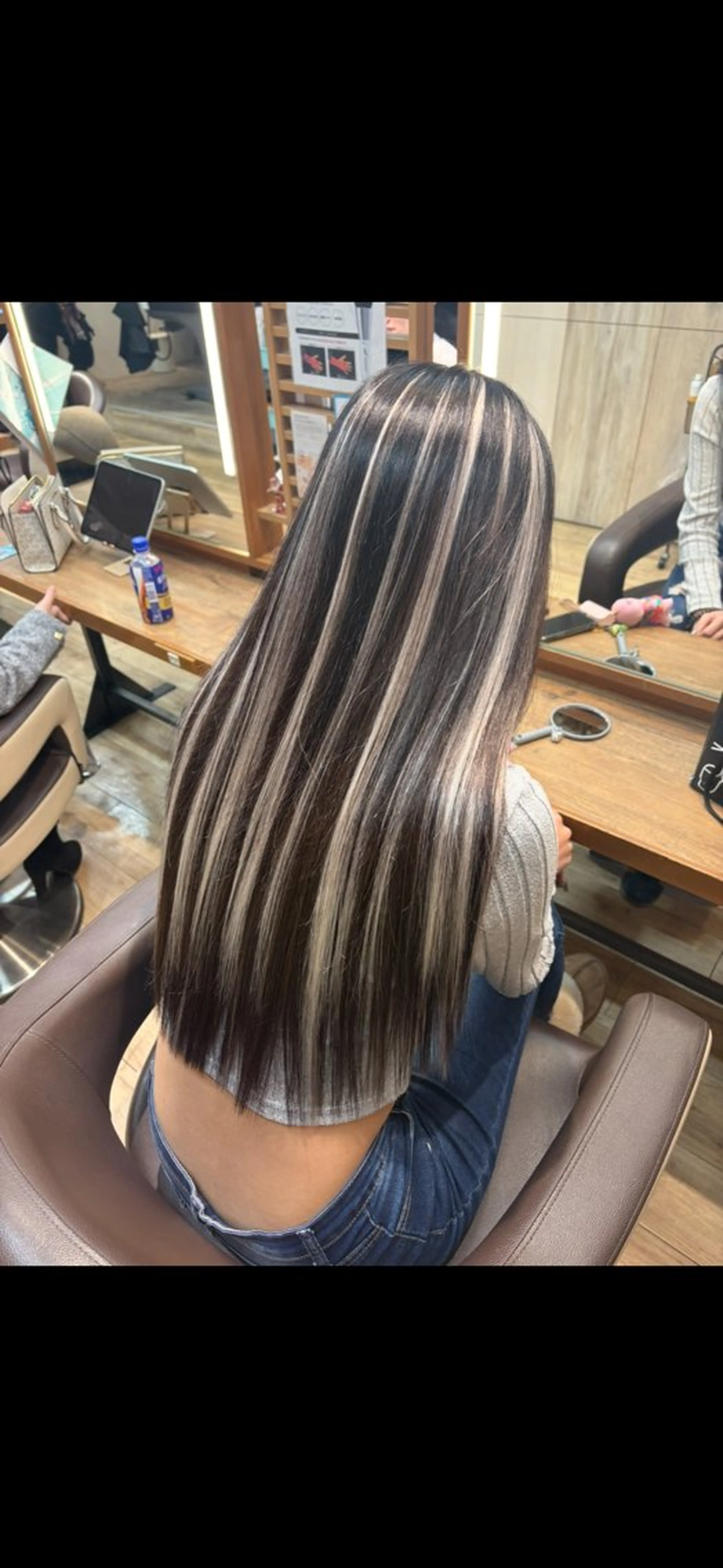 ロング エクステ 透明感カラー 🧚‍♂️さえのヘアスタイル