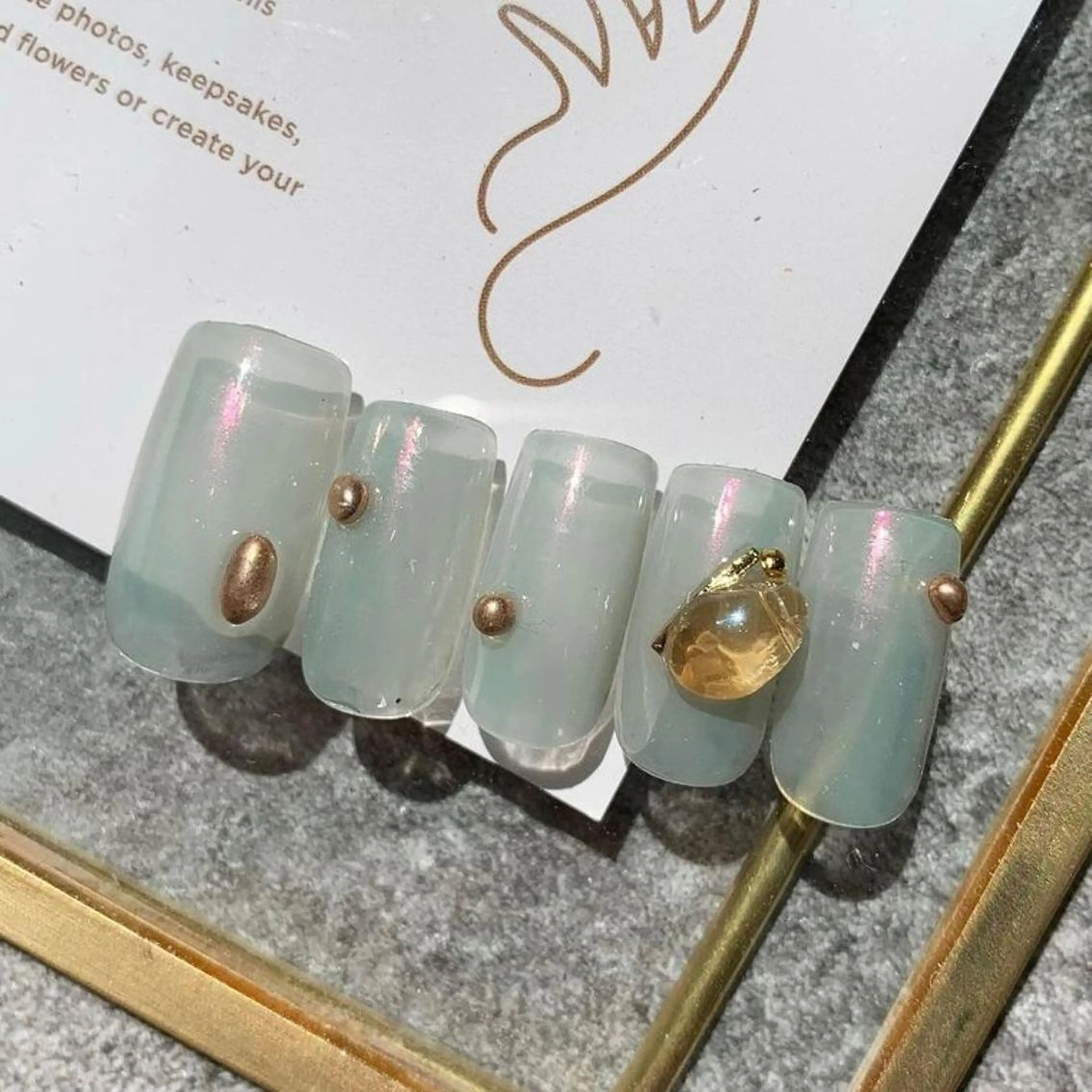 ネイル ハンドネイル muku.nail mutsumiのネイルデザイン